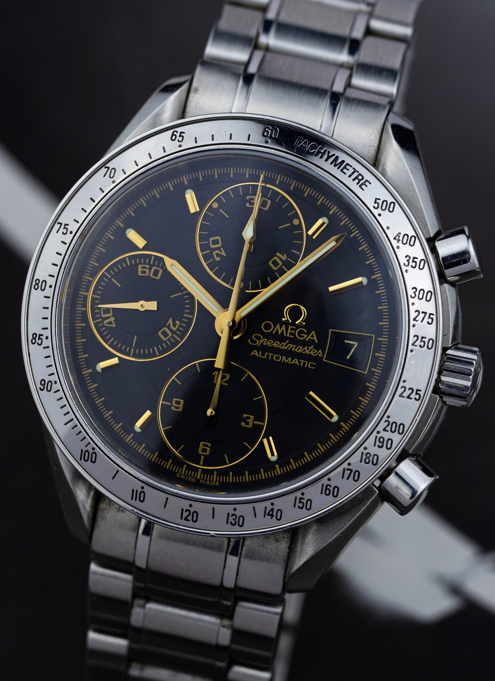 Omega Speedmaster Date 3513.54.00 Full Set