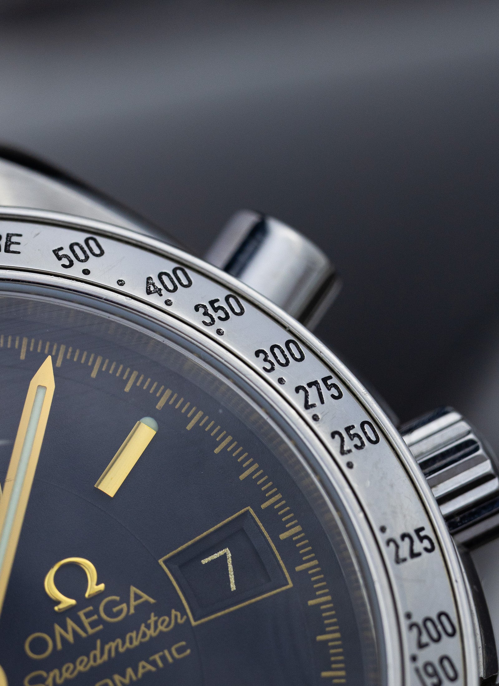 Omega Speedmaster Date 3513.54.00 Full Set