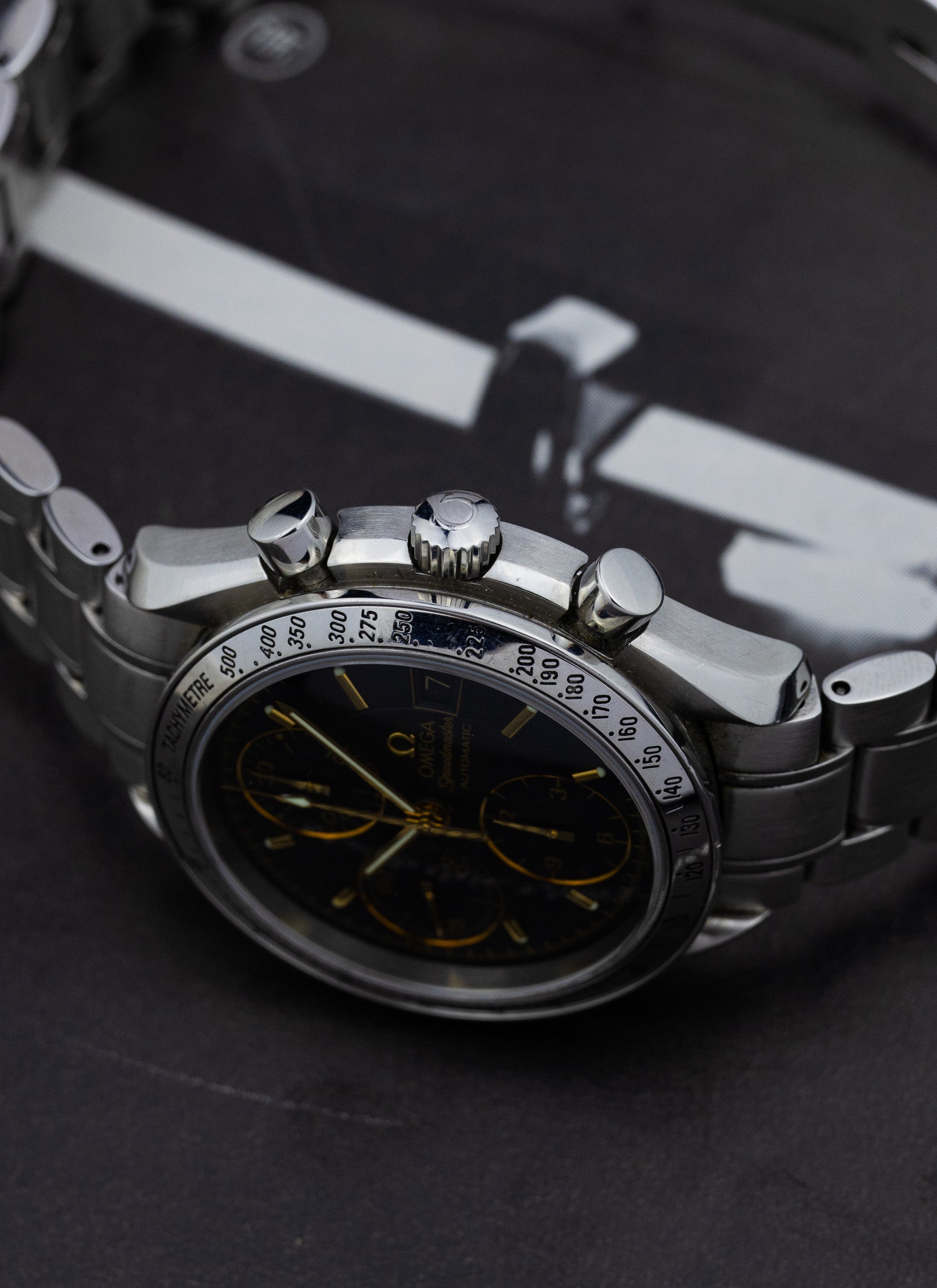 Omega Speedmaster Date 3513.54.00 Full Set