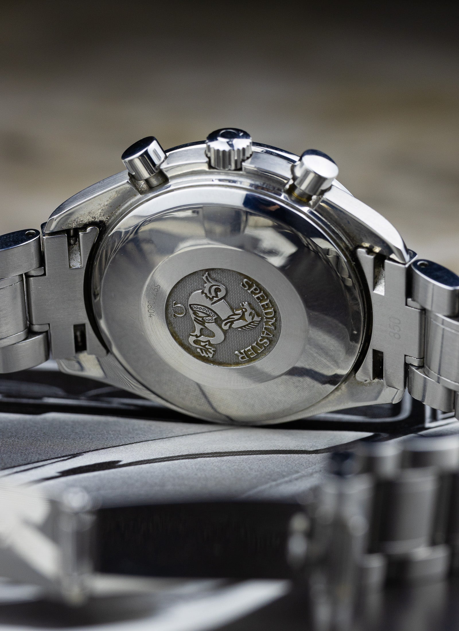 Omega Speedmaster Date 3513.54.00 Full Set