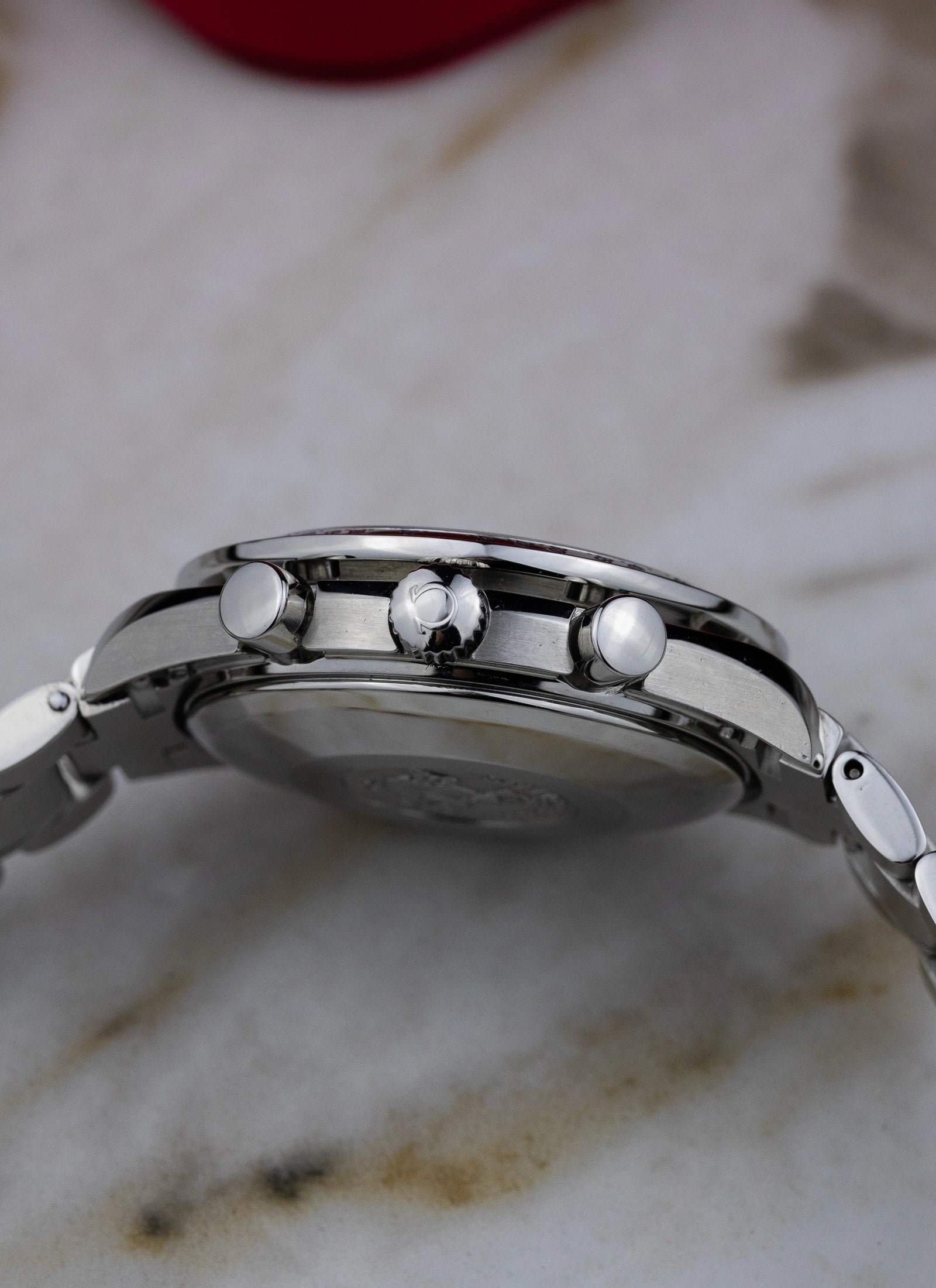 2000 Omega Speedmaster Date 3513.54 cal. 1152 Serviced Full Set