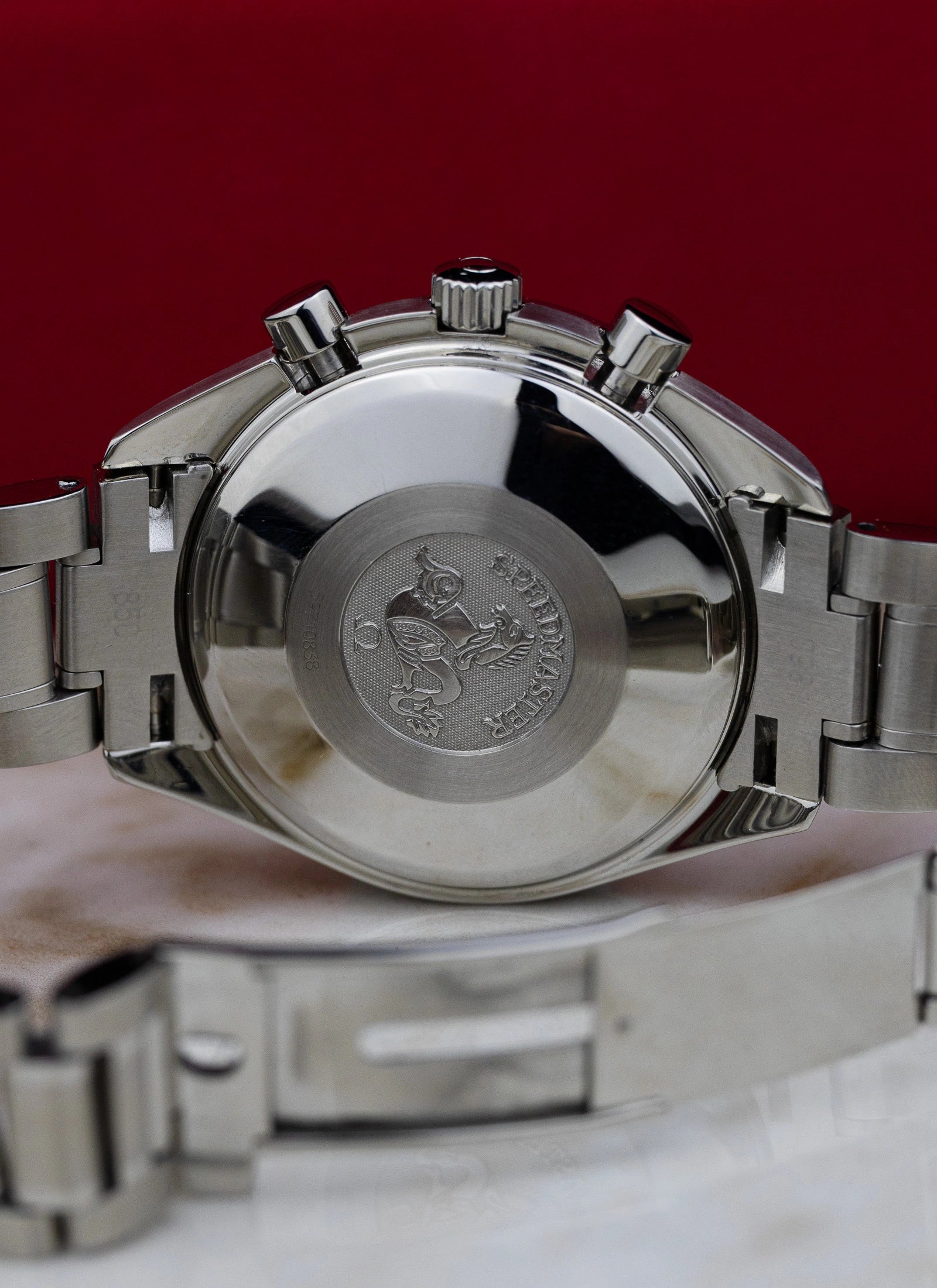 2000 Omega Speedmaster Date 3513.54 cal. 1152 Serviced Full Set