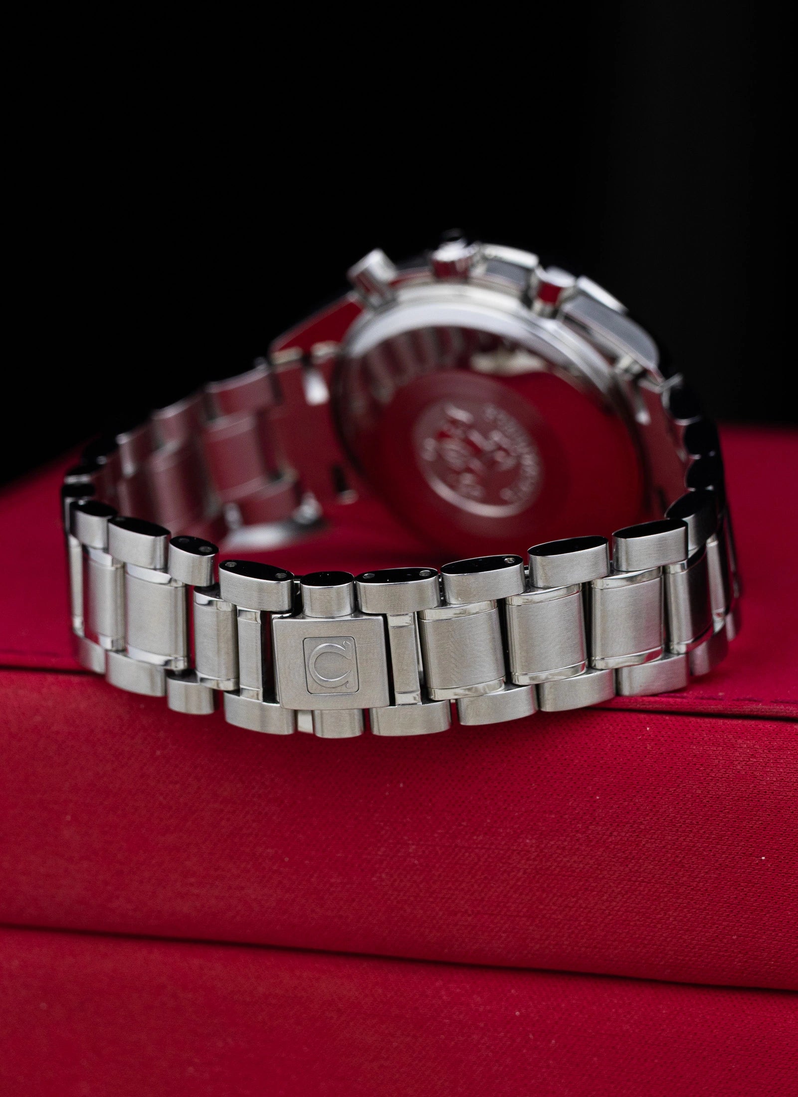 2000 Omega Speedmaster Date 3513.54 cal. 1152 Serviced Full Set