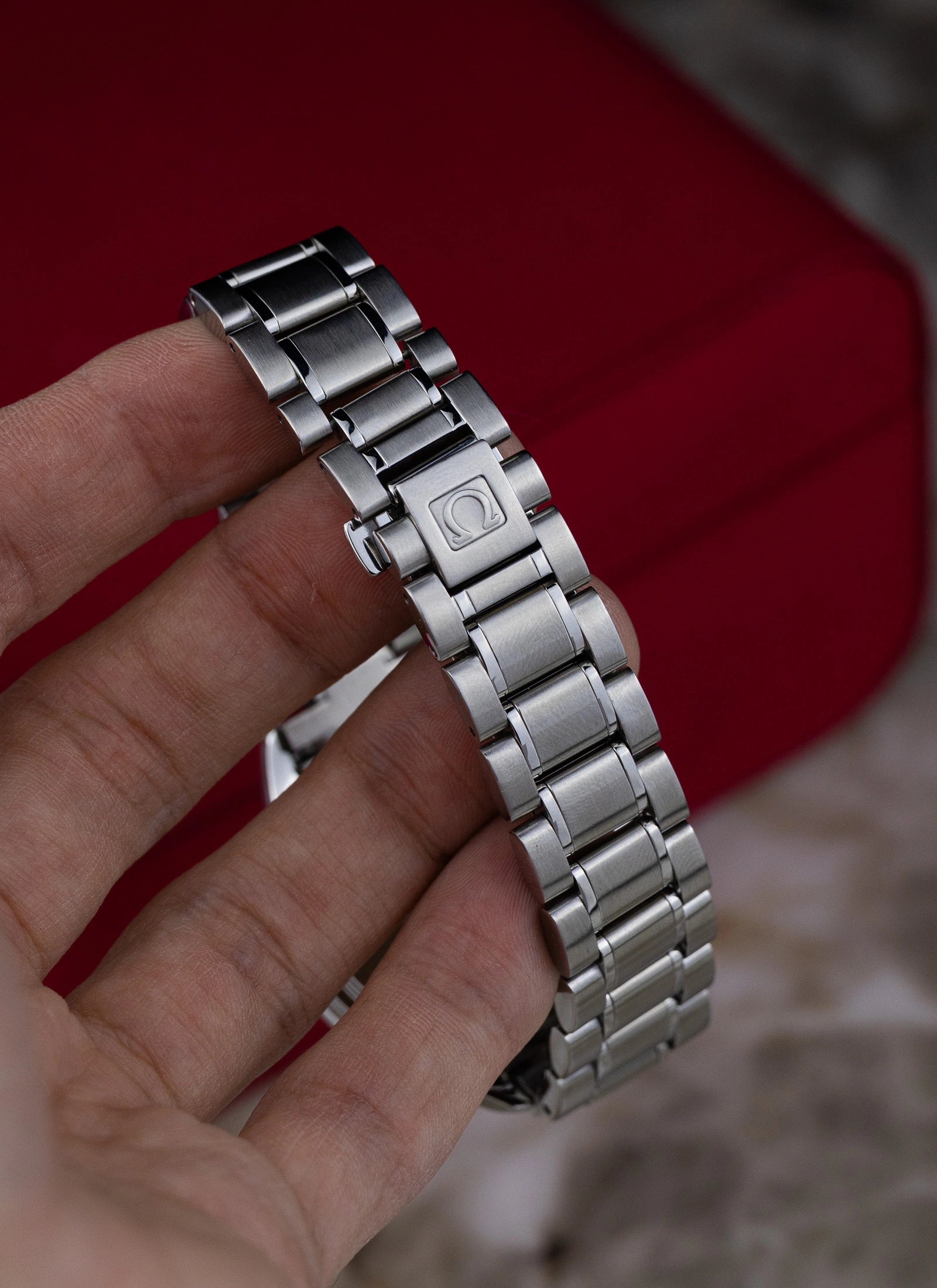 2000 Omega Speedmaster Date 3513.54 cal. 1152 Serviced Full Set