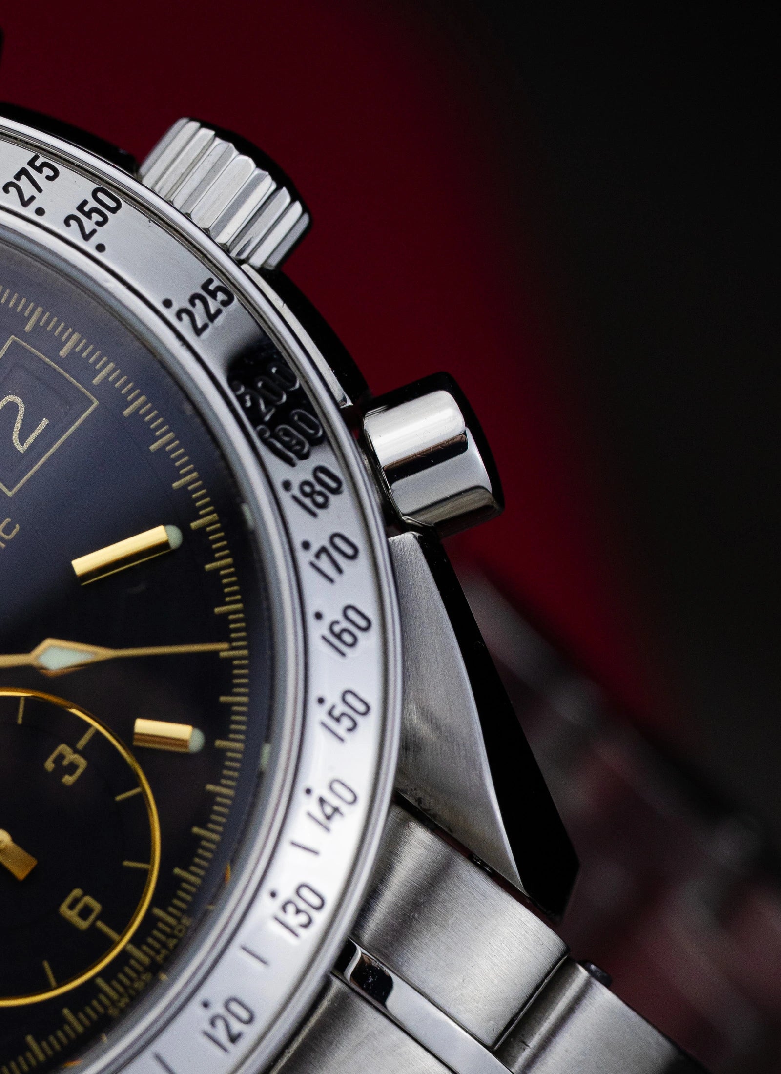 2000 Omega Speedmaster Date 3513.54 cal. 1152 Serviced Full Set