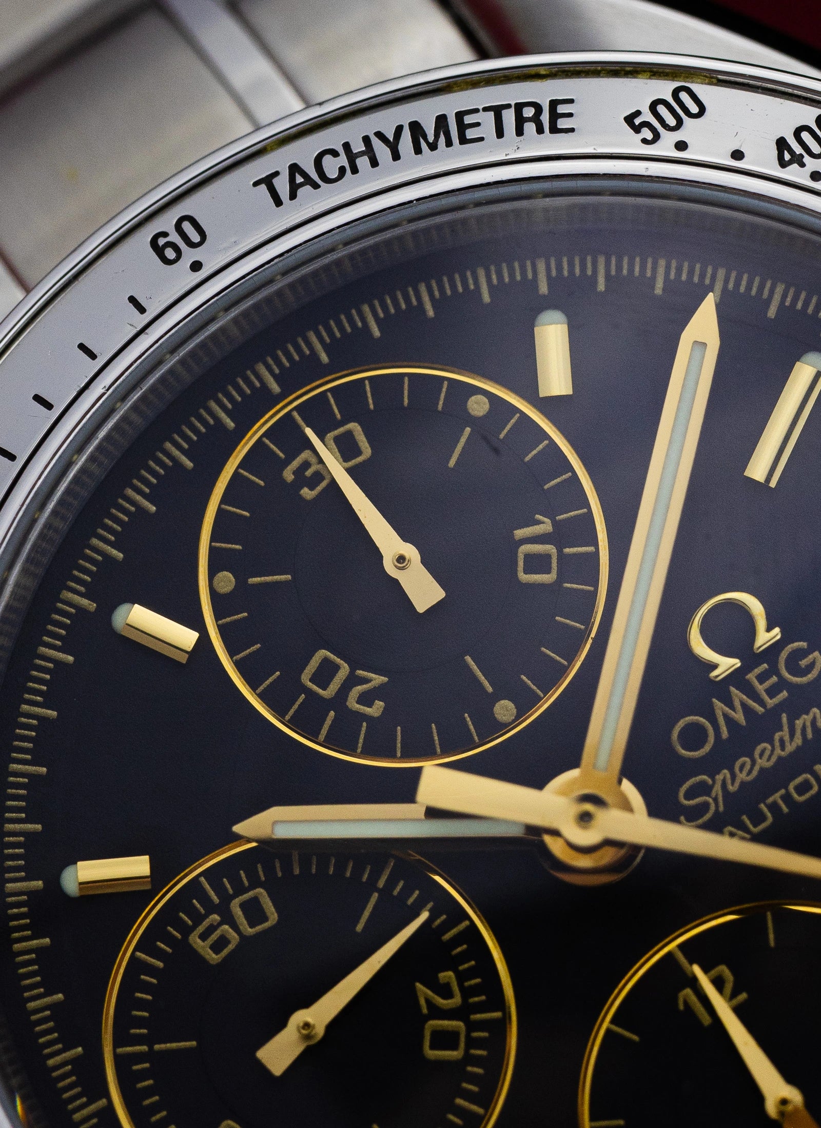 2000 Omega Speedmaster Date 3513.54 cal. 1152 Serviced Full Set