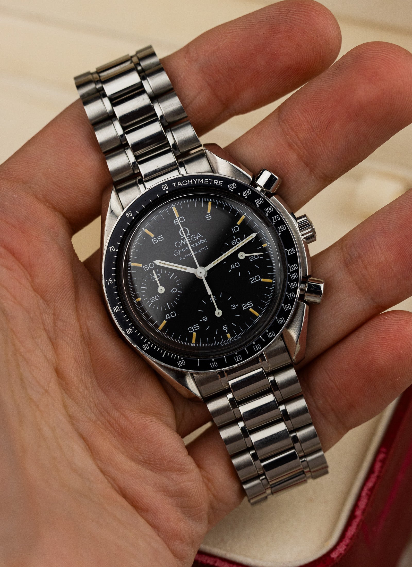 2000s Omega Speedmaster Reduced 3510.50 Serviced Box