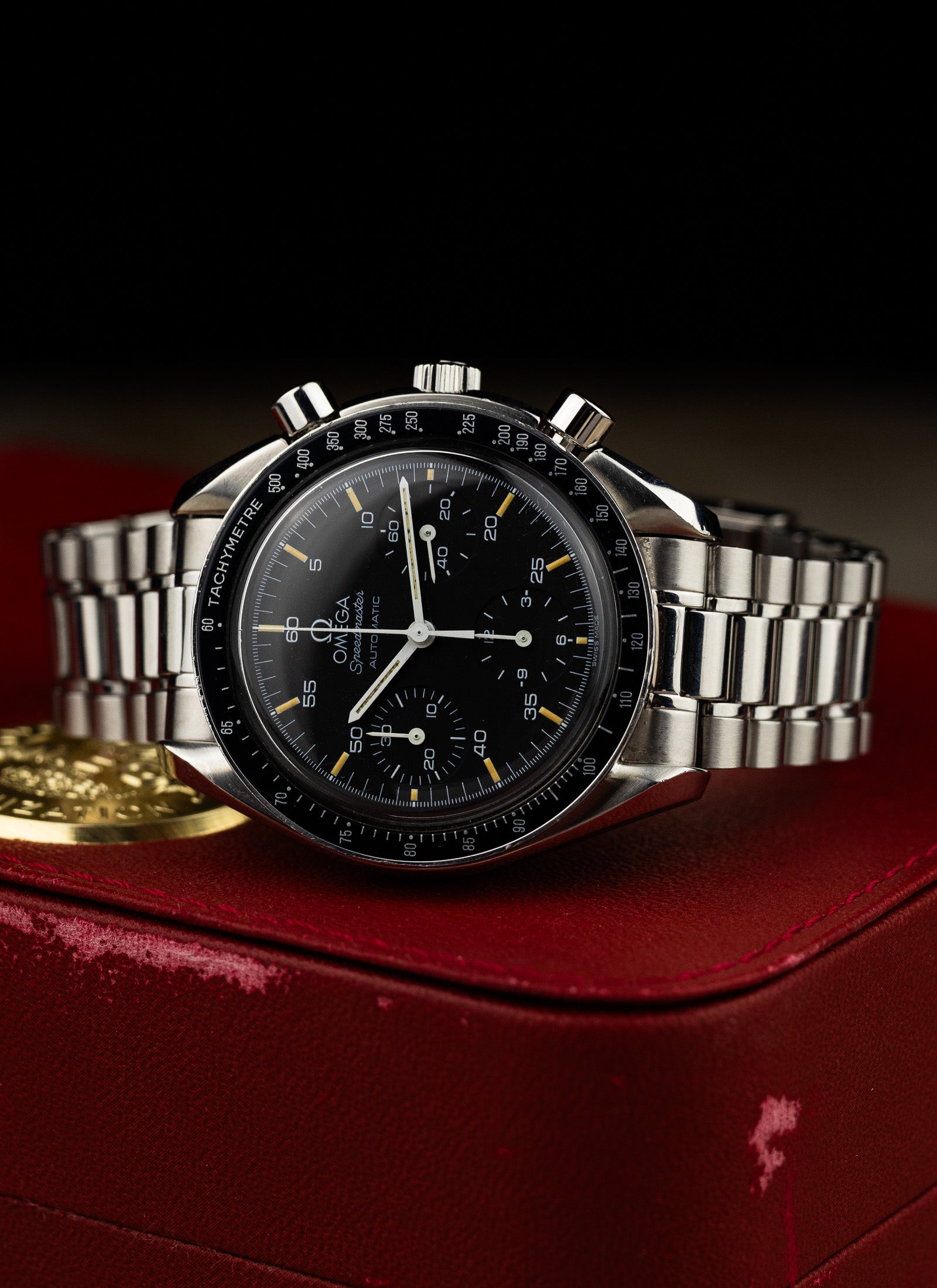 2000s Omega Speedmaster Reduced 3510.50 Serviced Box