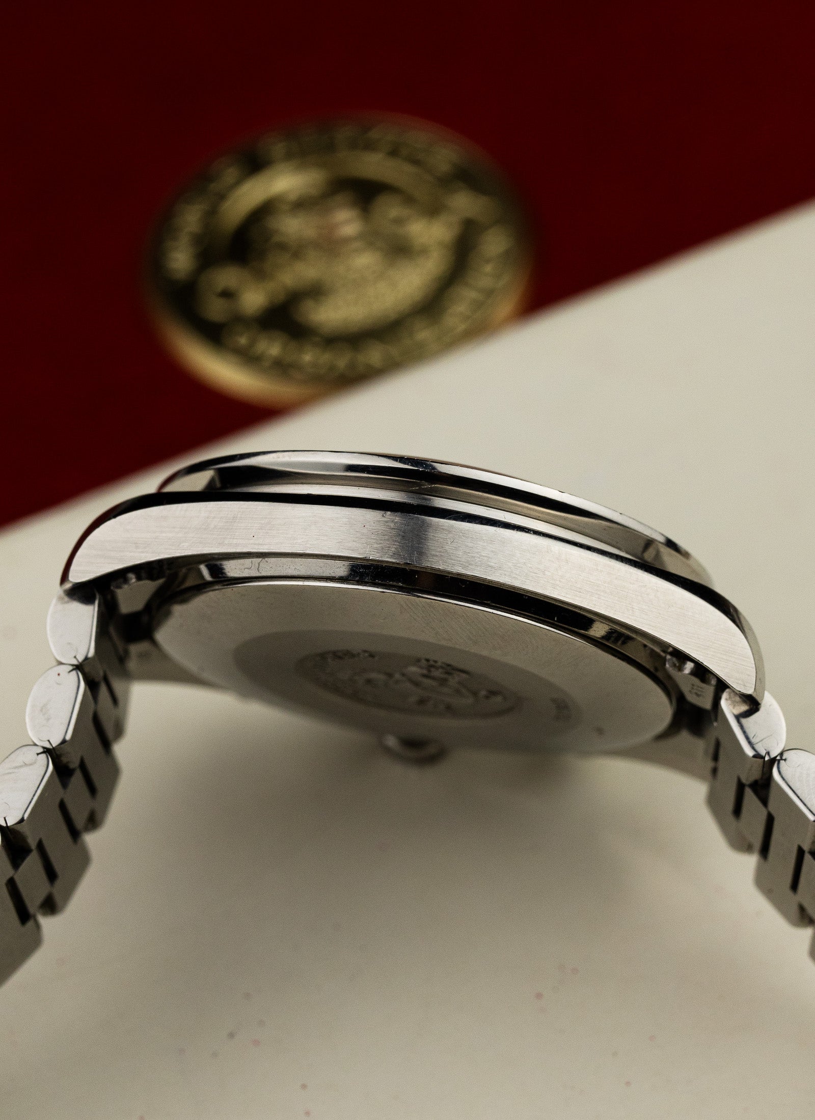 2000s Omega Speedmaster Reduced 3510.50 Serviced Box