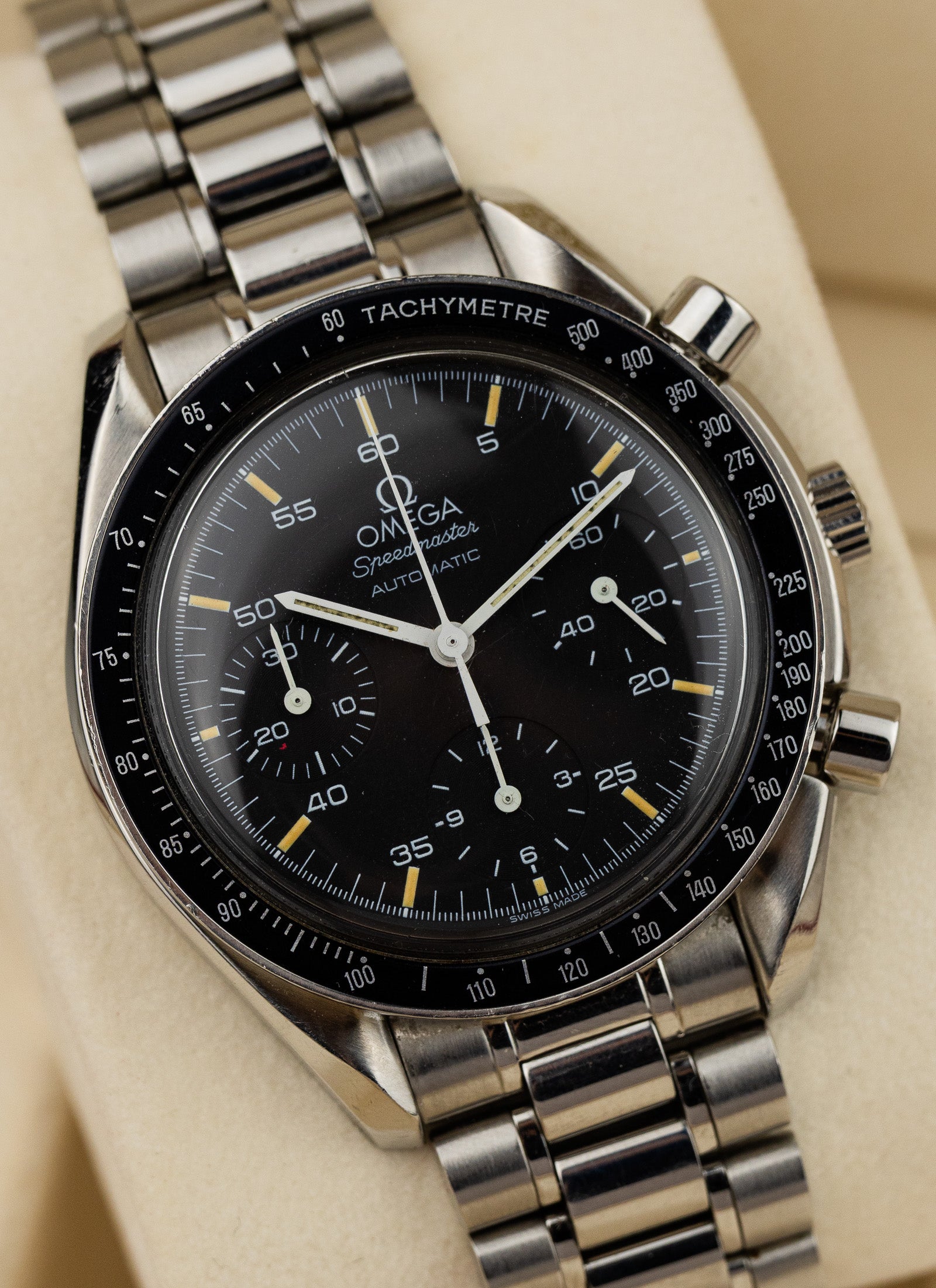 2000s Omega Speedmaster Reduced 3510.50 Serviced Box
