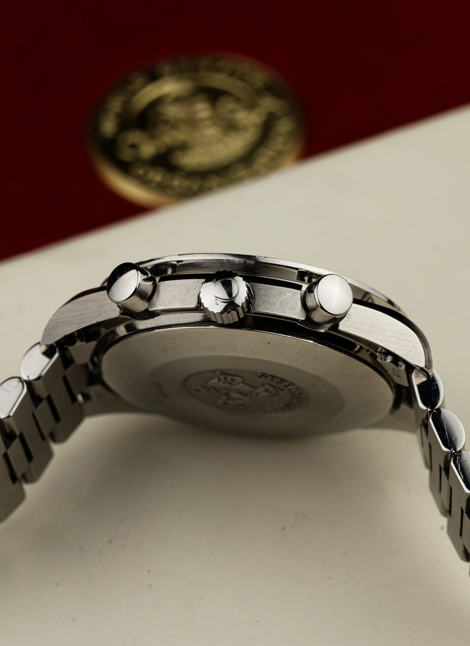 2000s Omega Speedmaster Reduced 3510.50 Serviced Box