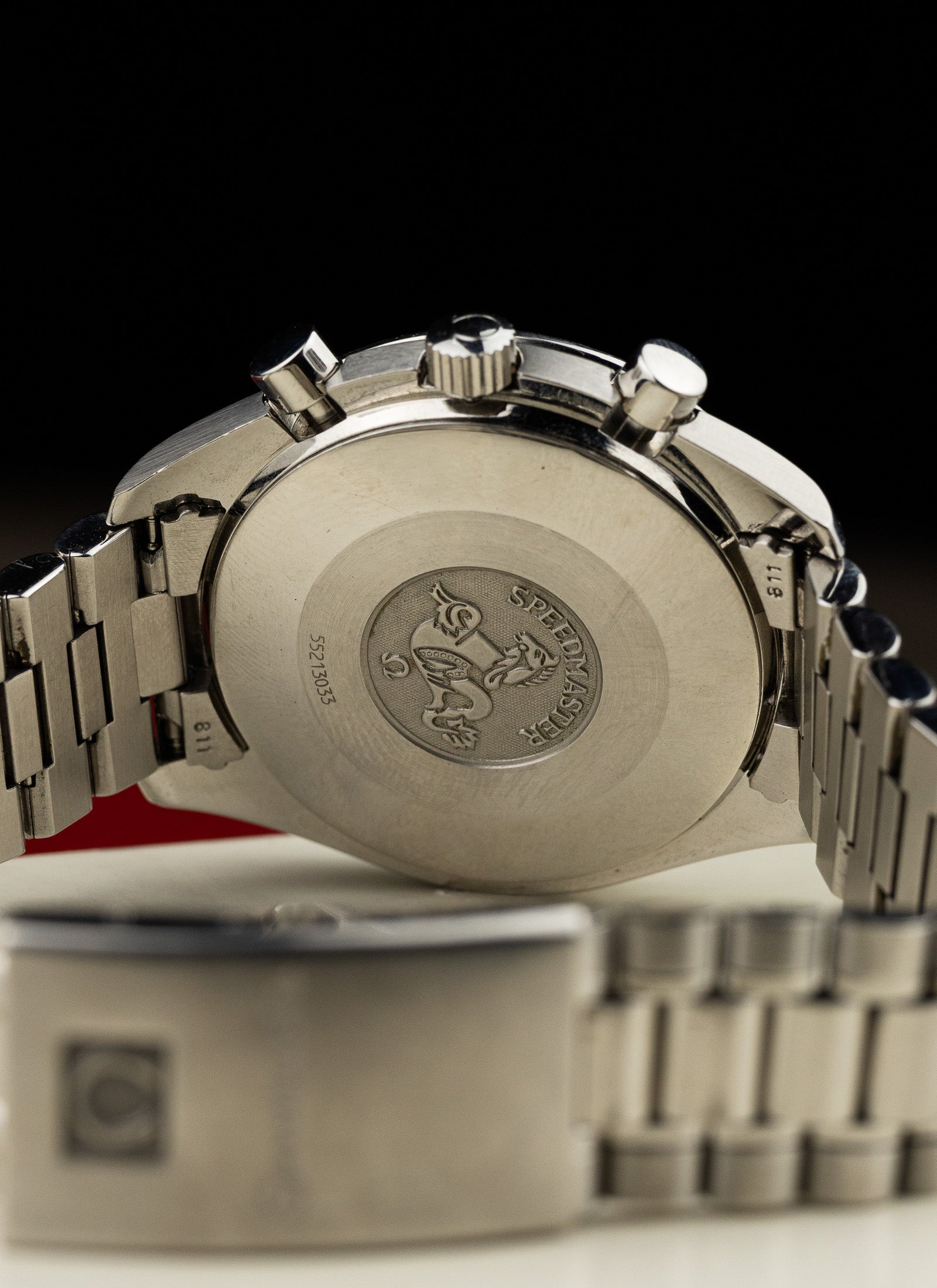 2000s Omega Speedmaster Reduced 3510.50 Serviced Box