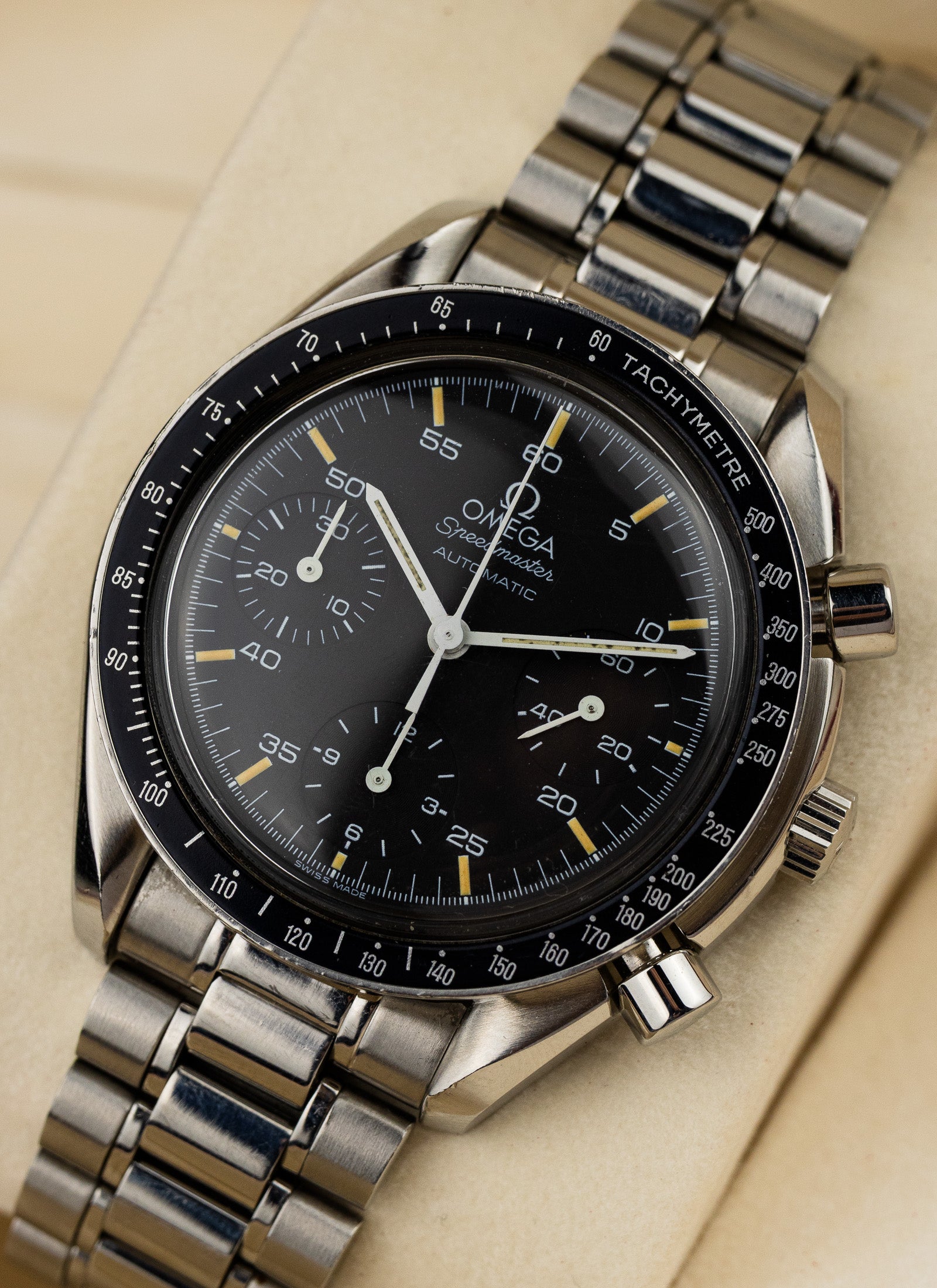 2000s Omega Speedmaster Reduced 3510.50 Serviced Box