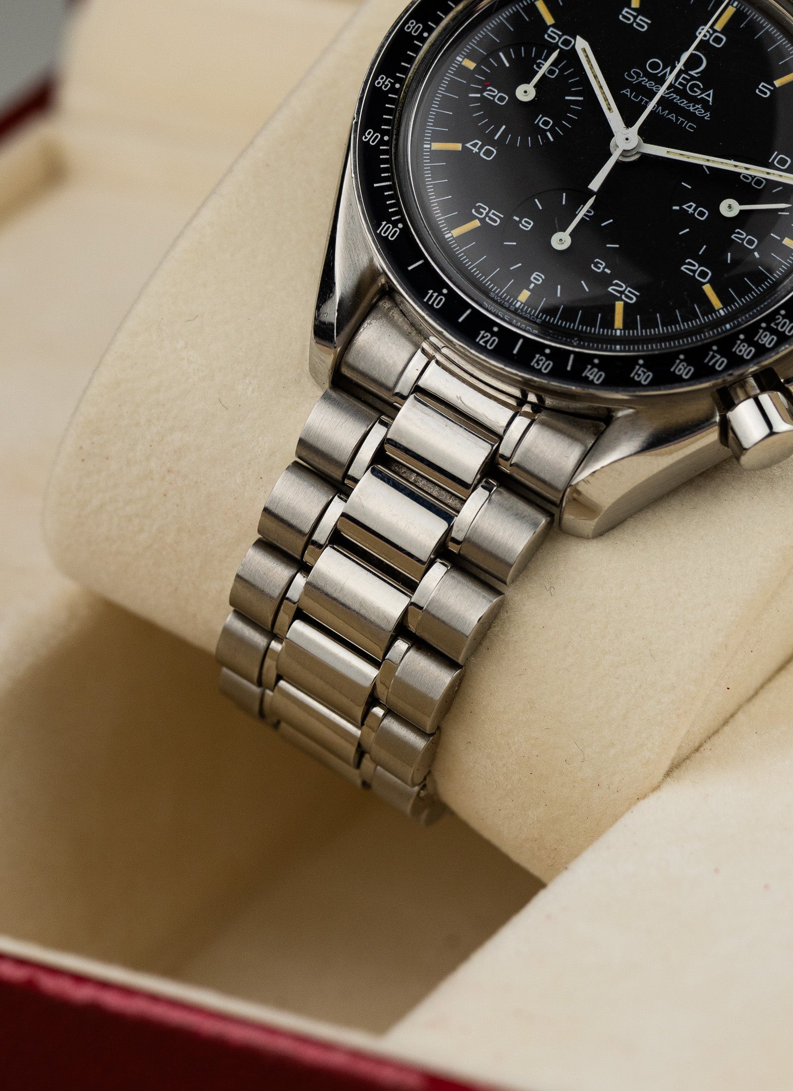 2000s Omega Speedmaster Reduced 3510.50 Serviced Box
