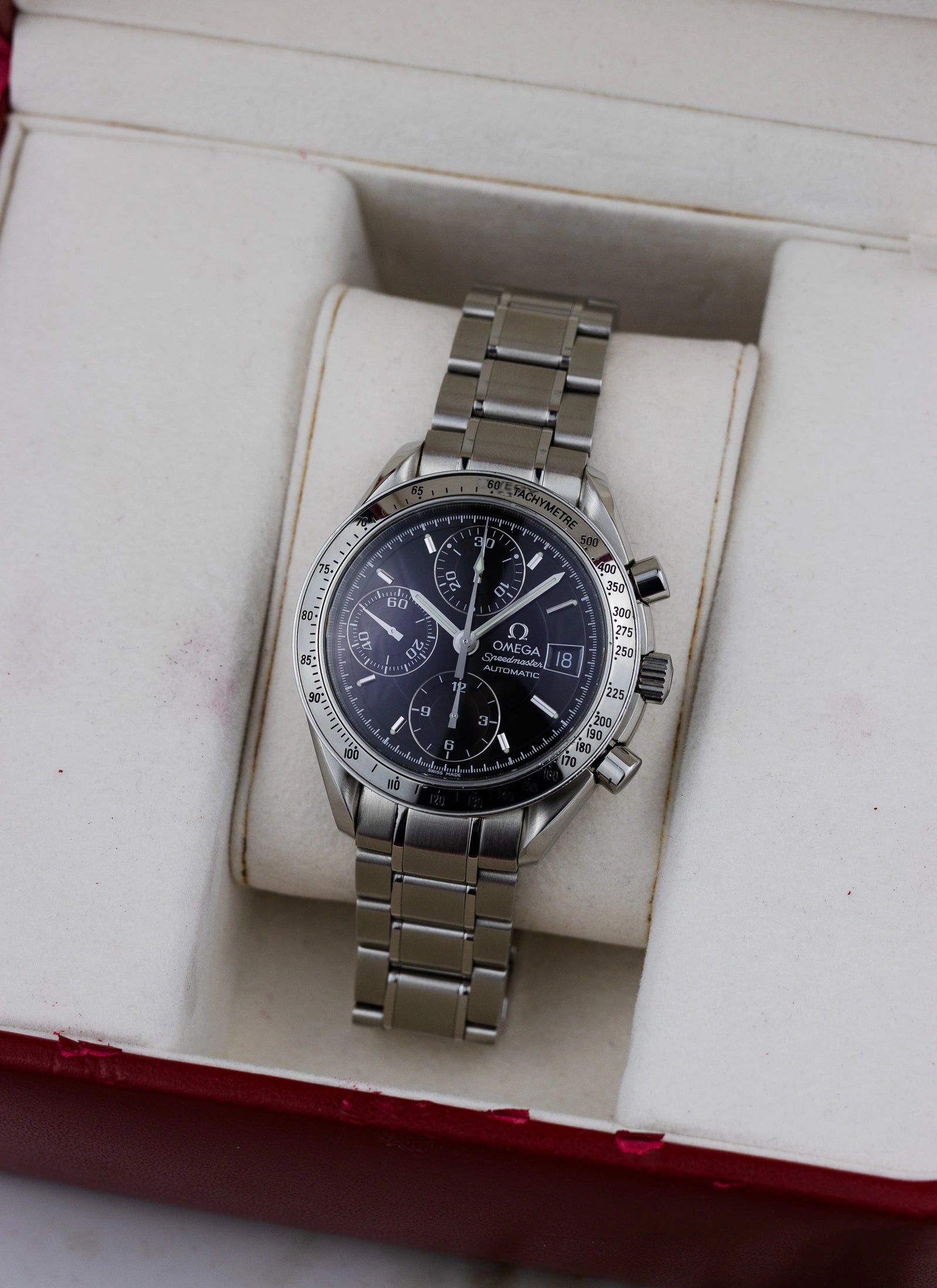 2000s Omega Speedmaster Date SPA 3513.50 Box