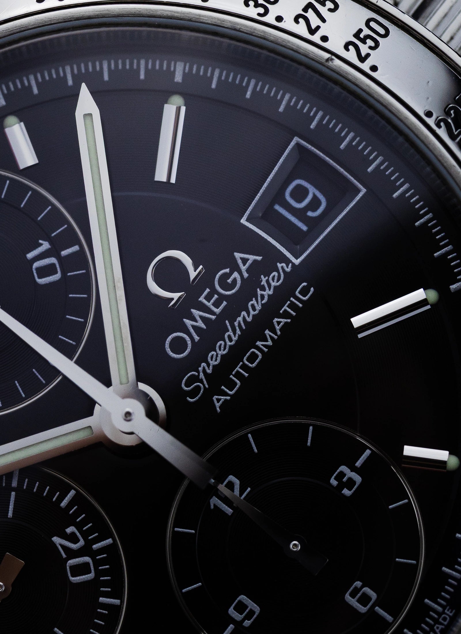 2000s Omega Speedmaster Date SPA 3513.50 Box