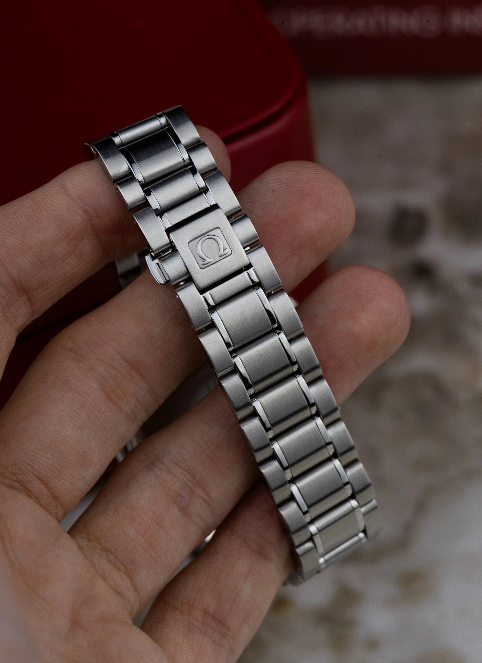 2000s Omega Speedmaster Date SPA 3513.50 Box