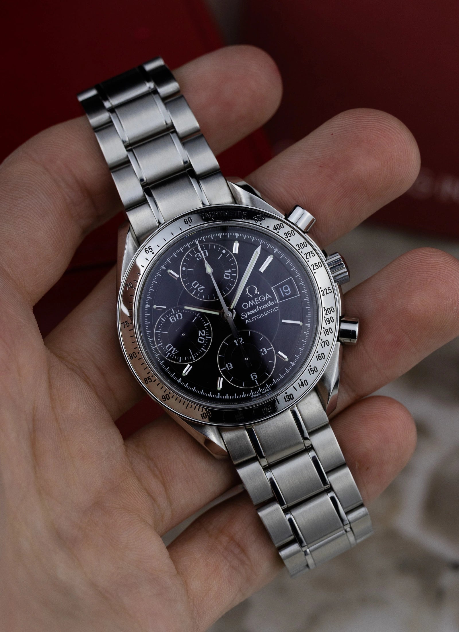 2000s Omega Speedmaster Date SPA 3513.50 Box