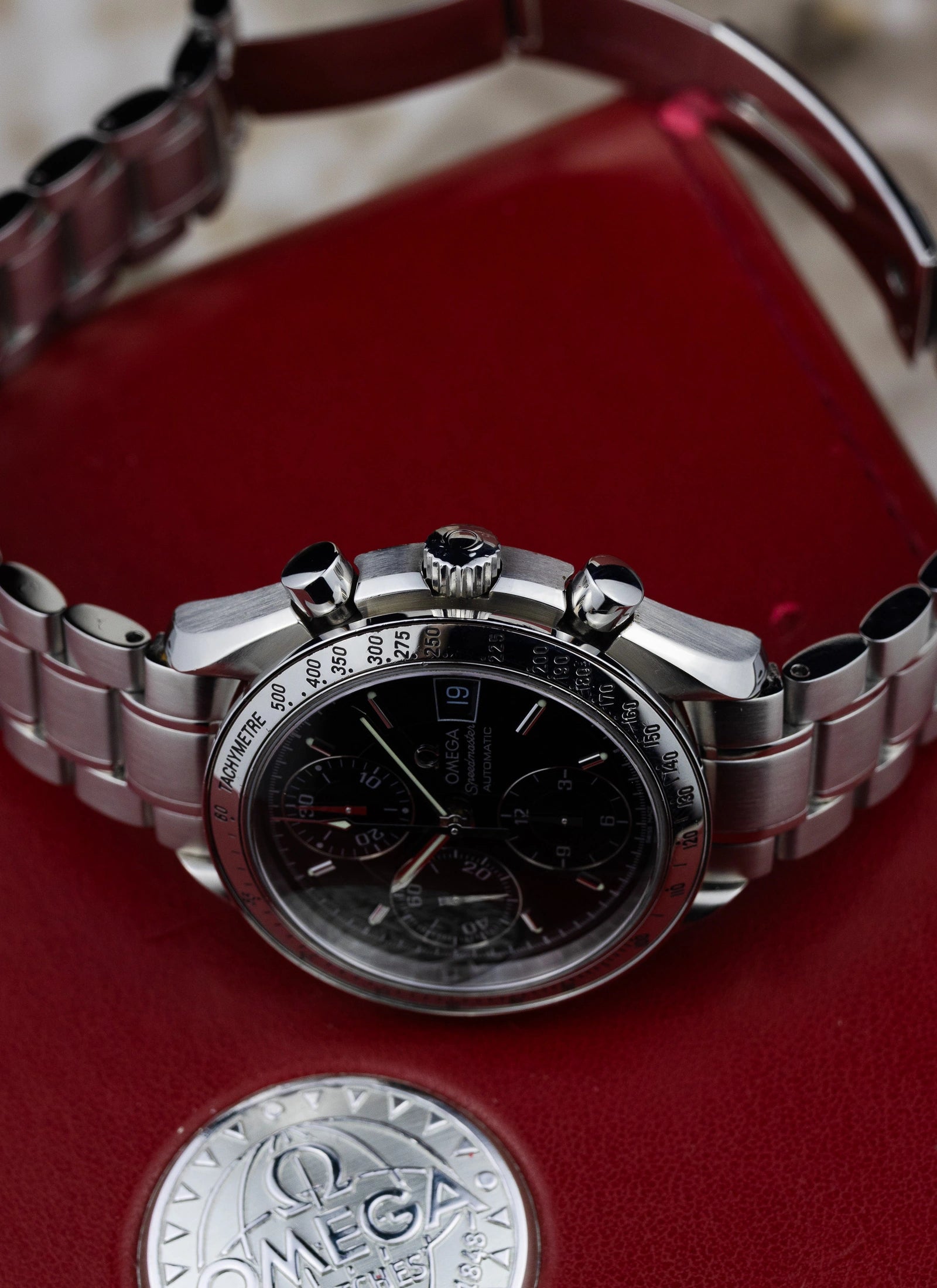 2000s Omega Speedmaster Date SPA 3513.50 Box