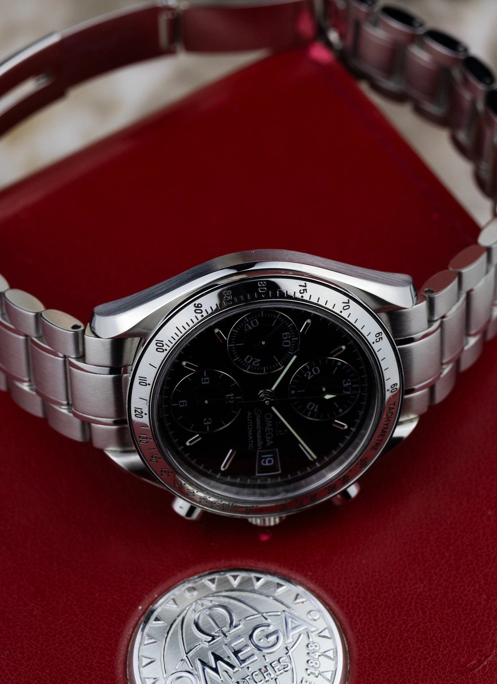 2000s Omega Speedmaster Date SPA 3513.50 Box