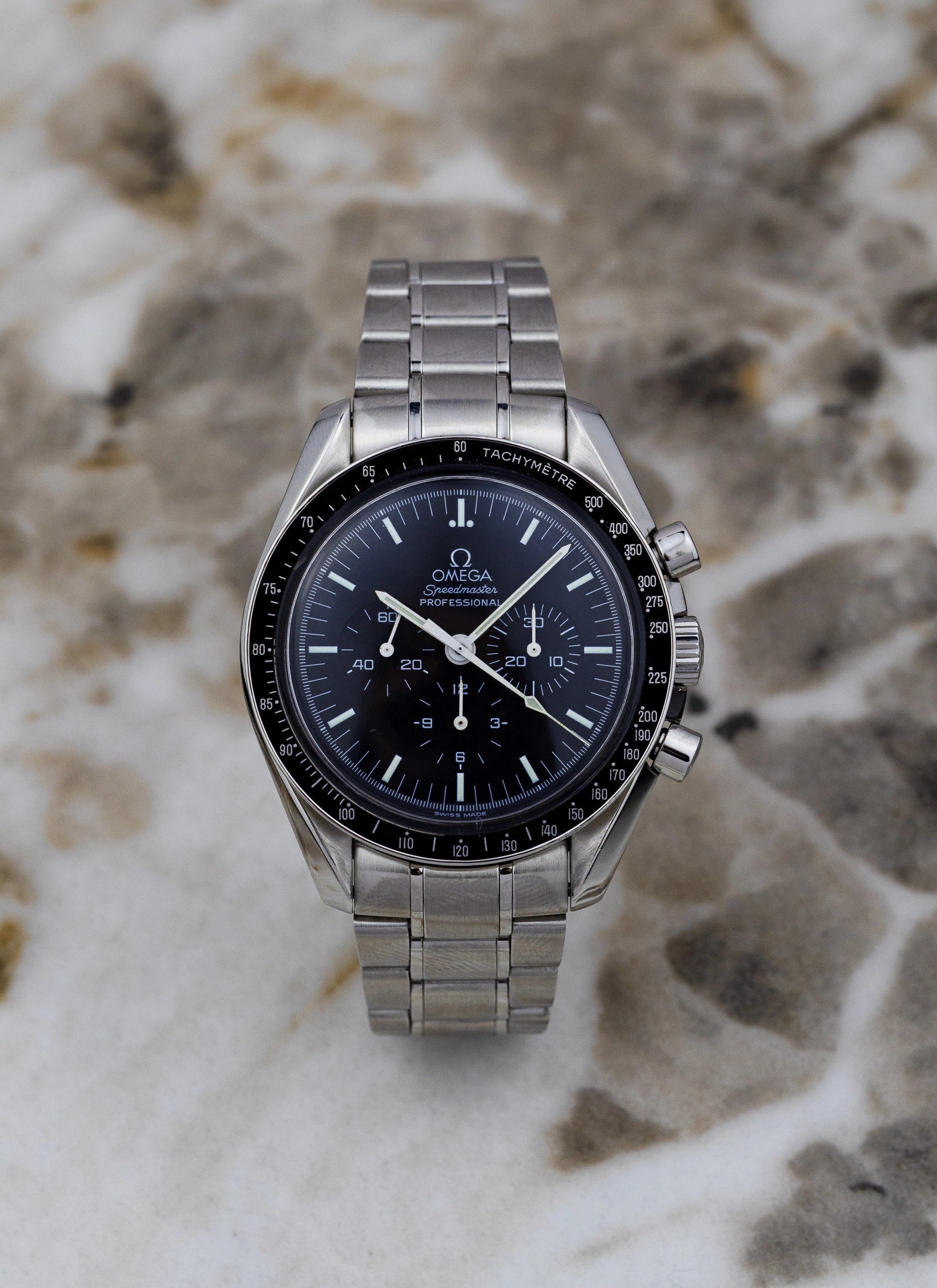 1999 Omega Speedmaster Apollo 11 Moonwatch 3560.50 Full Set