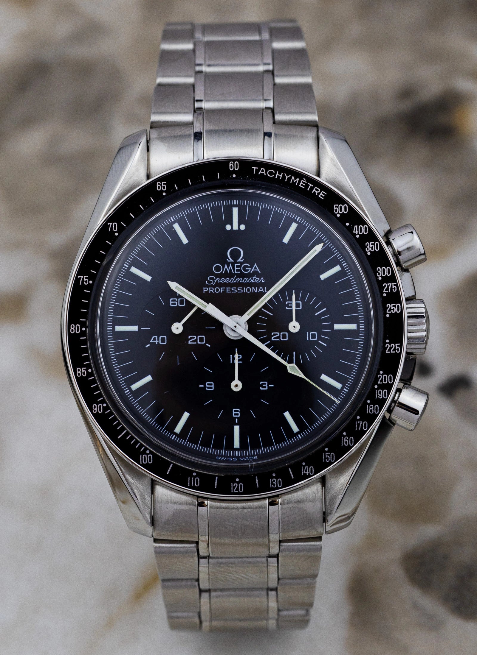1999 Omega Speedmaster Apollo 11 Moonwatch 3560.50 Full Set
