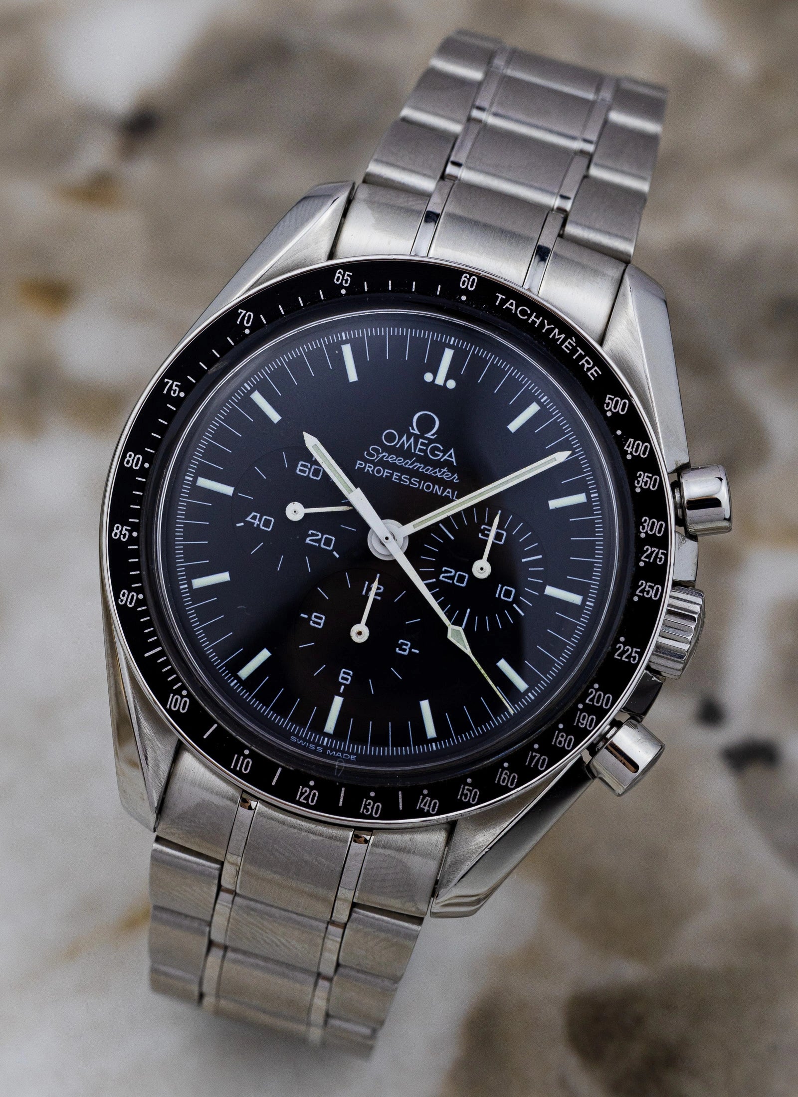 1999 Omega Speedmaster Apollo 11 Moonwatch 3560.50 Full Set