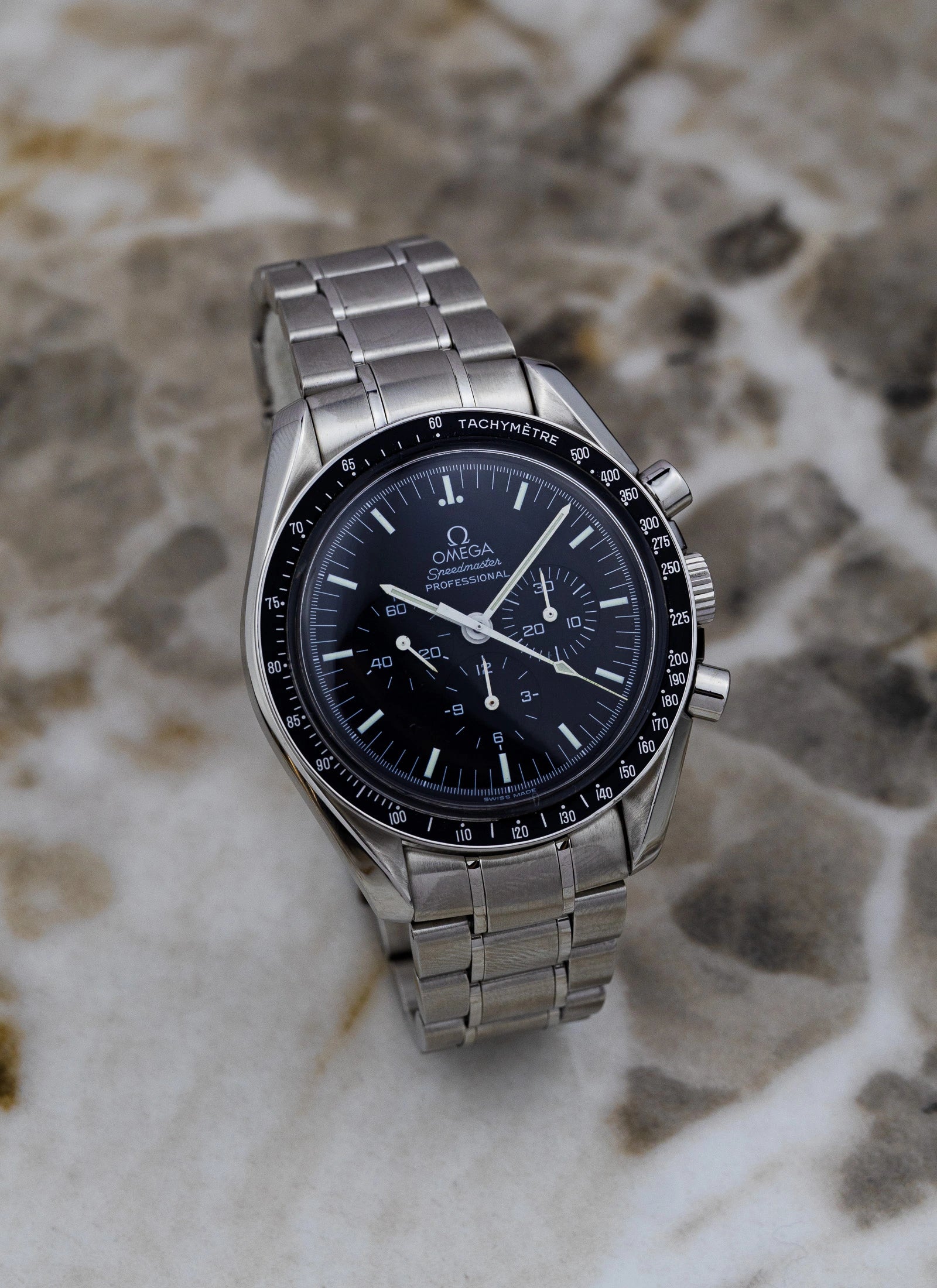 1999 Omega Speedmaster Apollo 11 Moonwatch 3560.50 Full Set
