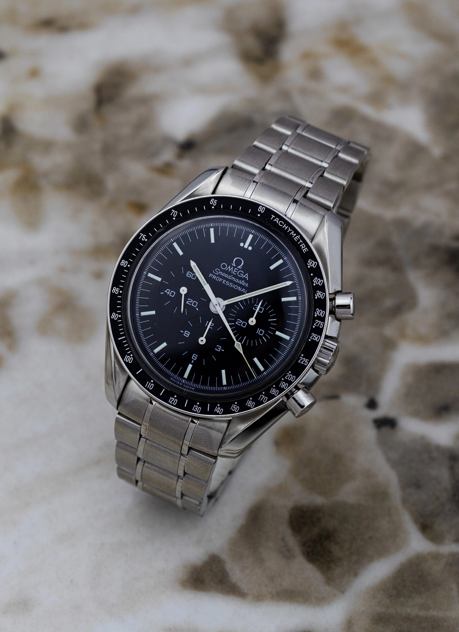 1999 Omega Speedmaster Apollo 11 Moonwatch 3560.50 Full Set