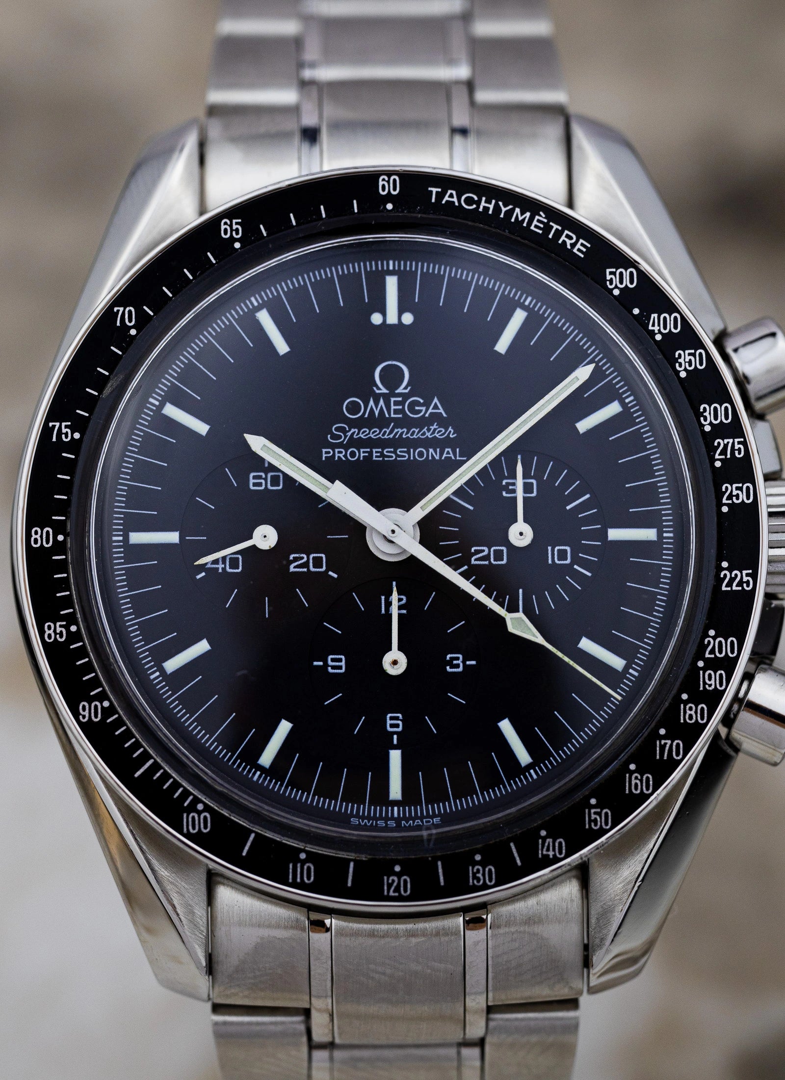 1999 Omega Speedmaster Apollo 11 Moonwatch 3560.50 Full Set