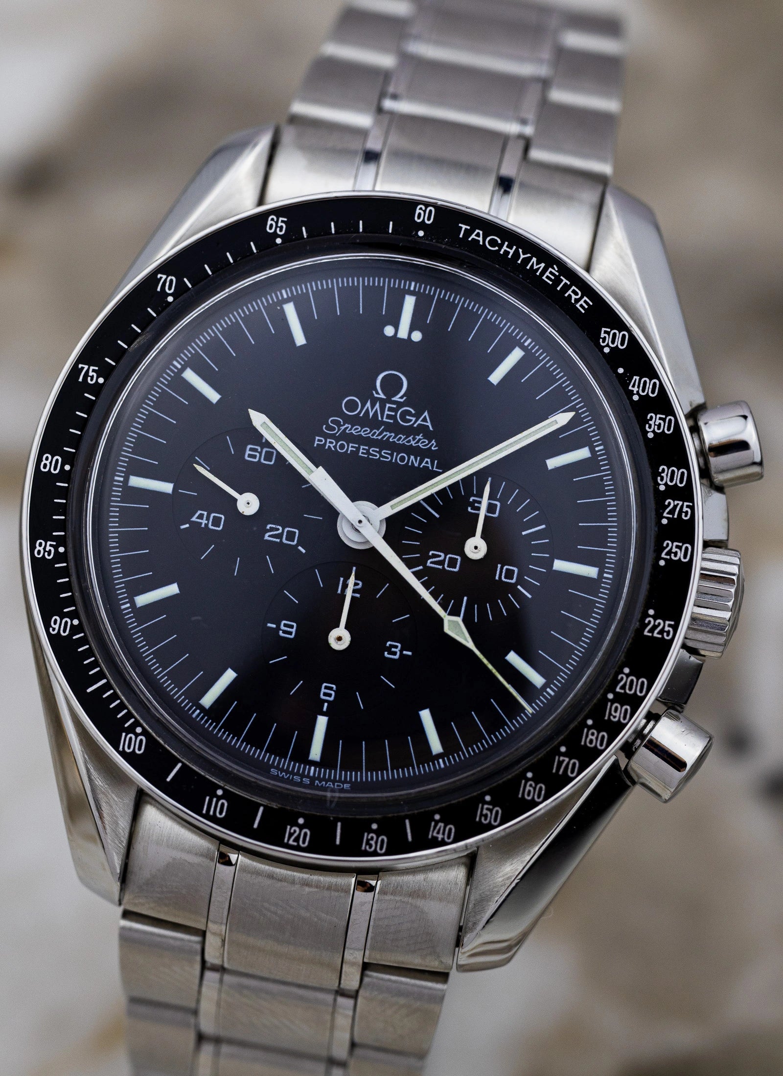 1999 Omega Speedmaster Apollo 11 Moonwatch 3560.50 Full Set