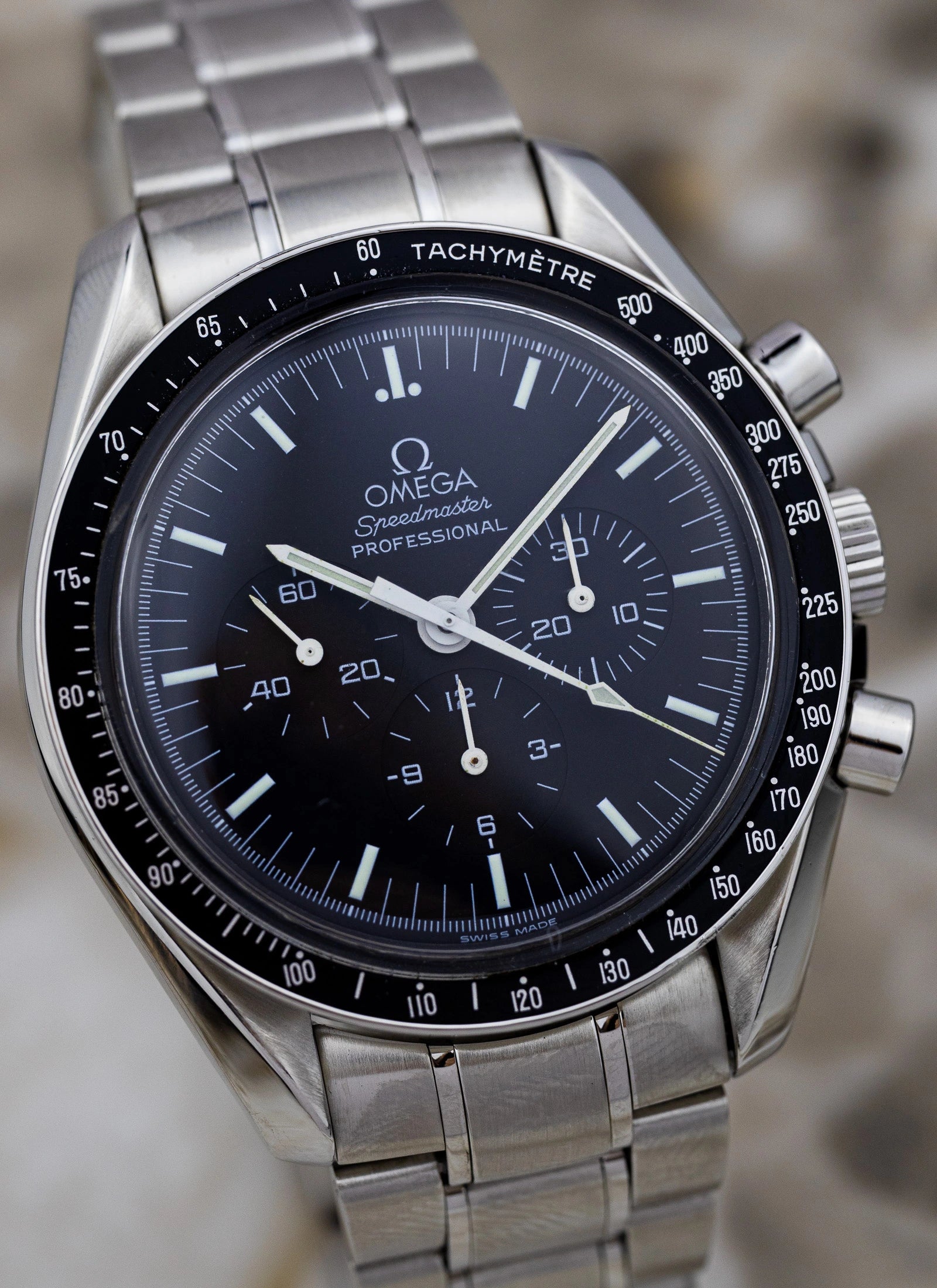 1999 Omega Speedmaster Apollo 11 Moonwatch 3560.50 Full Set