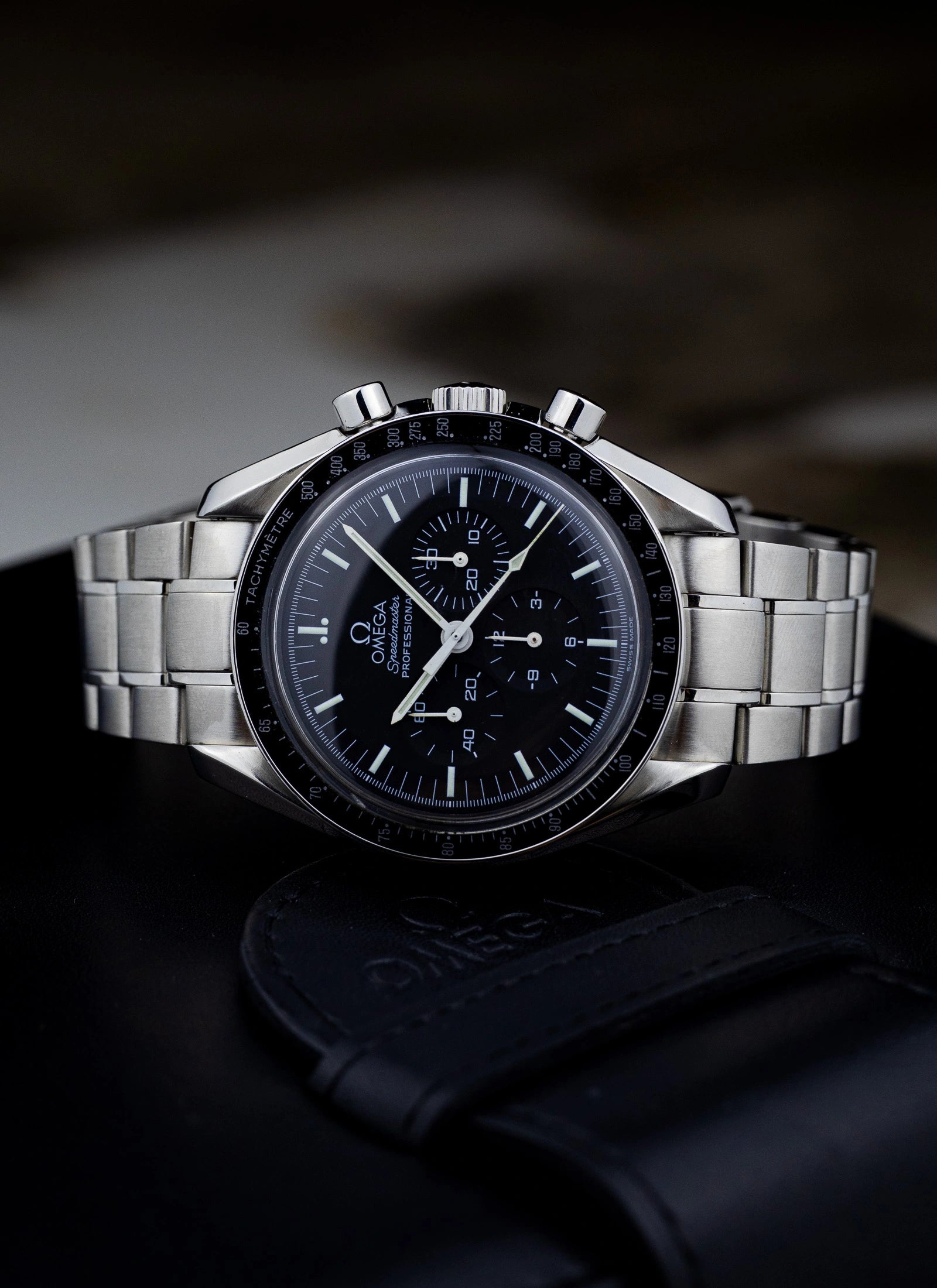 1999 Omega Speedmaster Apollo 11 Moonwatch 3560.50 Full Set
