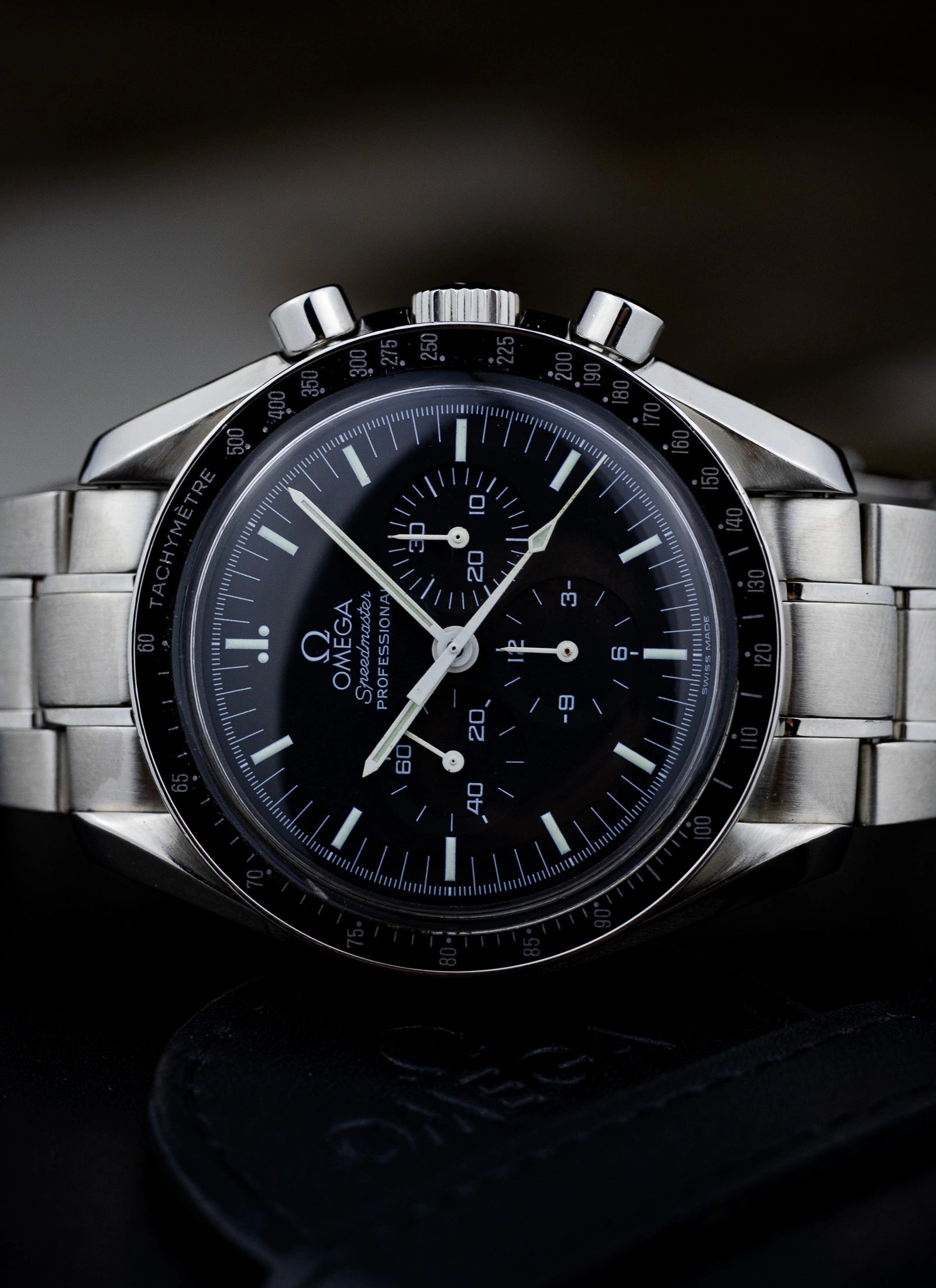 1999 Omega Speedmaster Apollo 11 Moonwatch 3560.50 Full Set