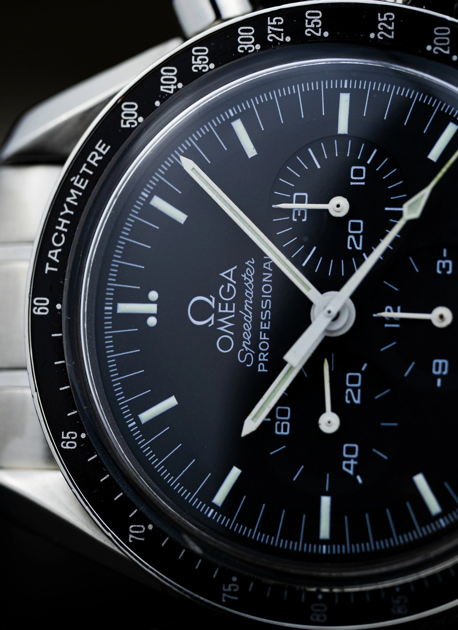 1999 Omega Speedmaster Apollo 11 Moonwatch 3560.50 Full Set