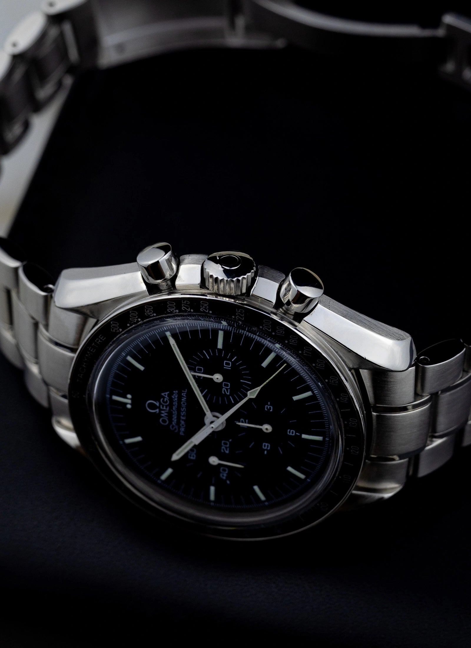 1999 Omega Speedmaster Apollo 11 Moonwatch 3560.50 Full Set