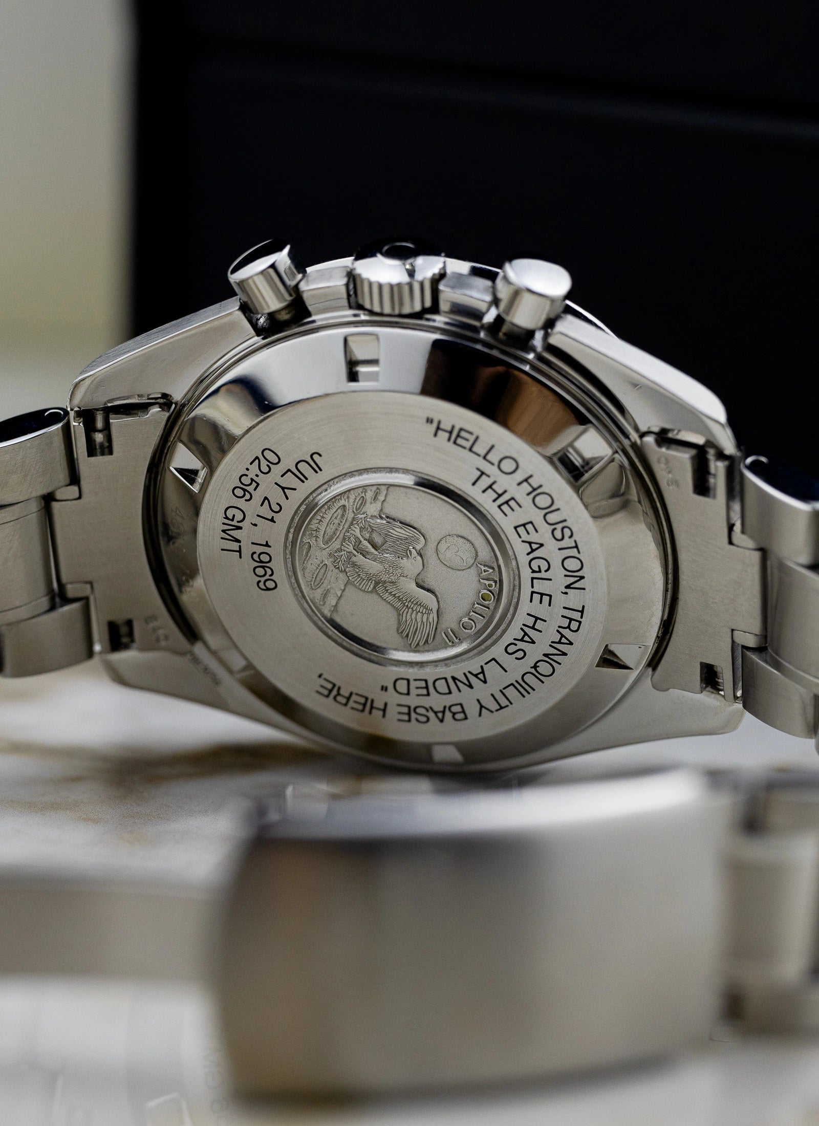 1999 Omega Speedmaster Apollo 11 Moonwatch 3560.50 Full Set