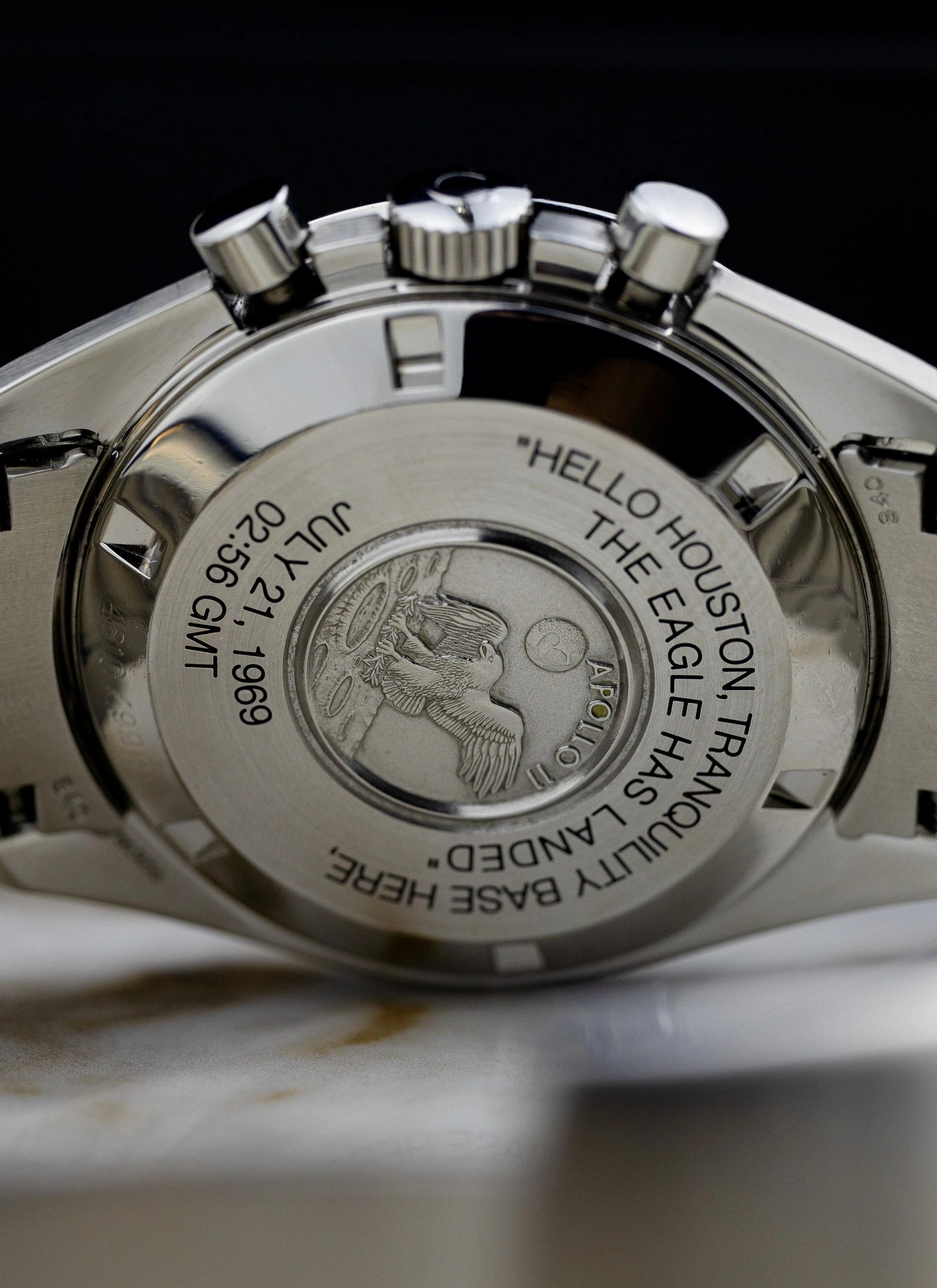 1999 Omega Speedmaster Apollo 11 Moonwatch 3560.50 Full Set