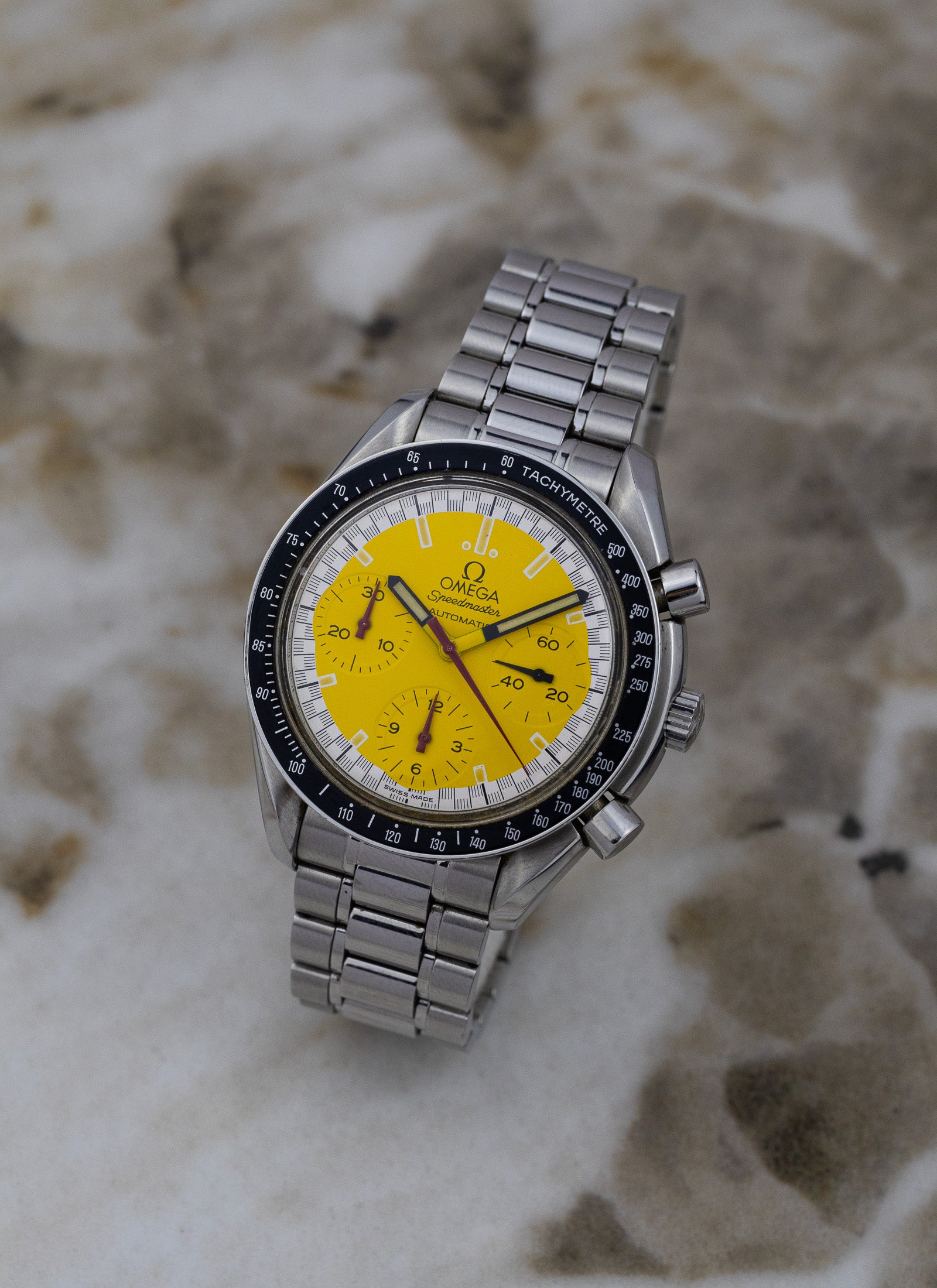 1995 Omega Speedmaster Schumacher 3510.12.00 Full Set