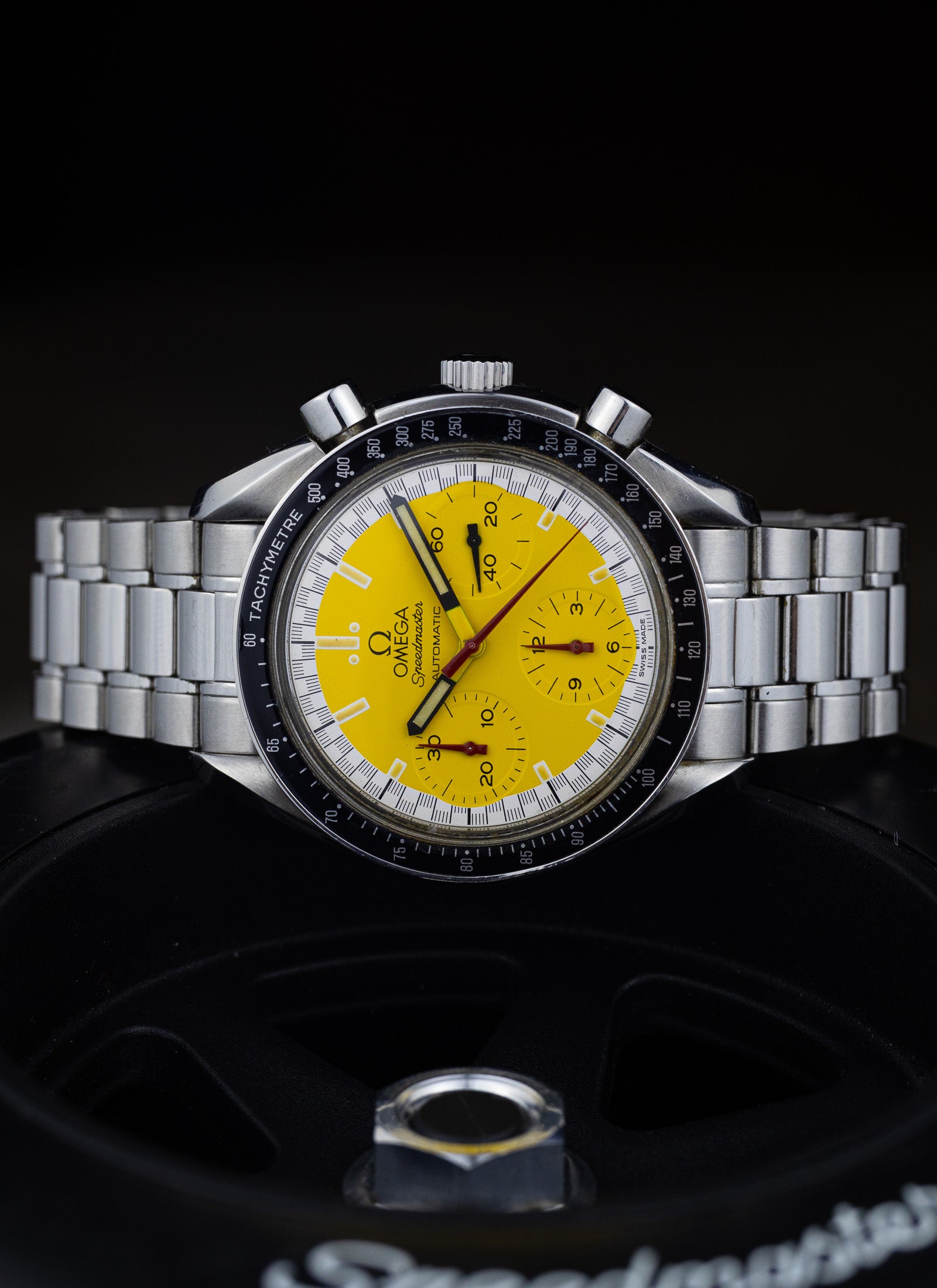 1995 Omega Speedmaster Schumacher 3510.12.00 Full Set