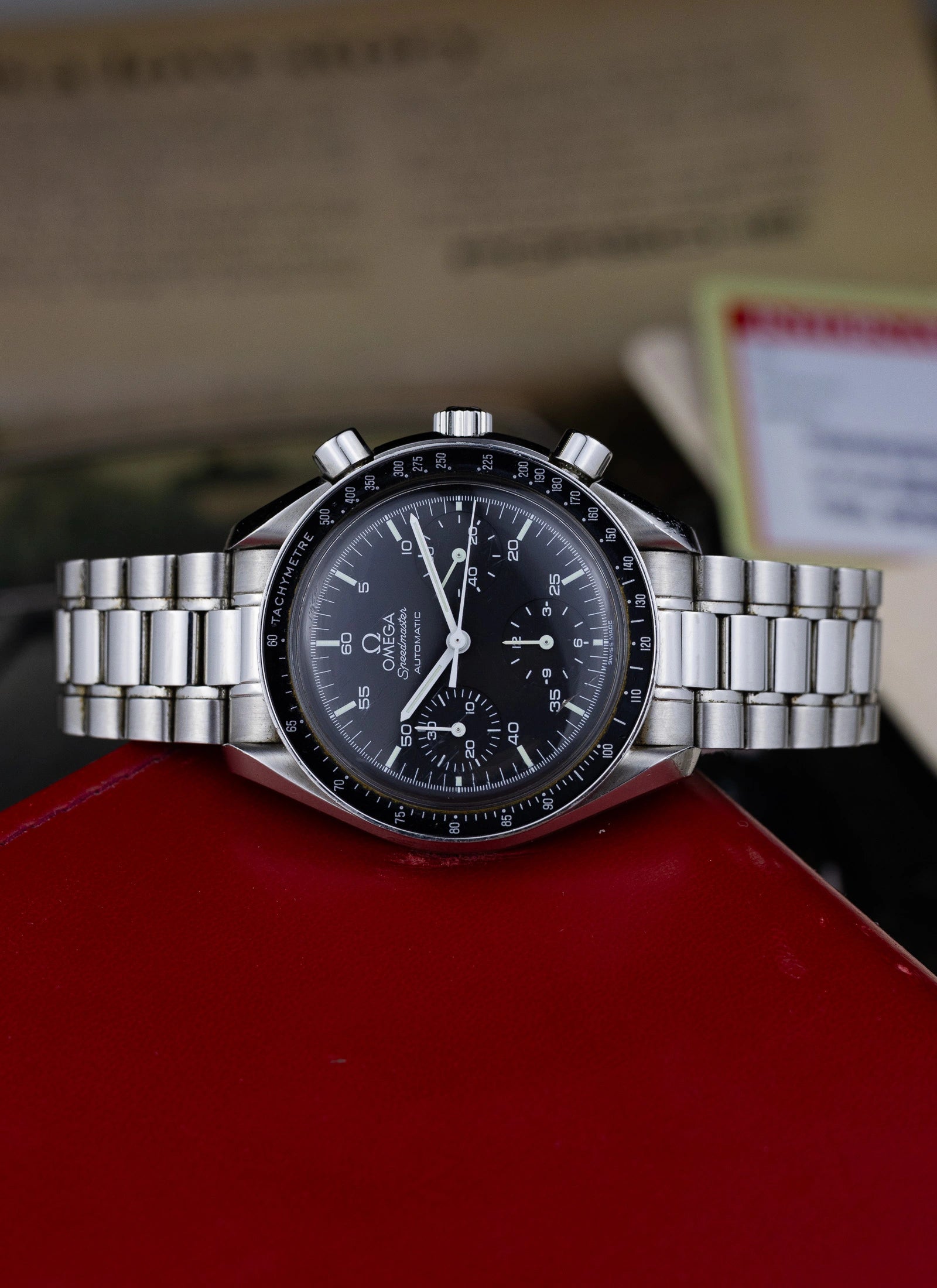 1998 Omega Speedmaster Reduced 3510.50 Full Set