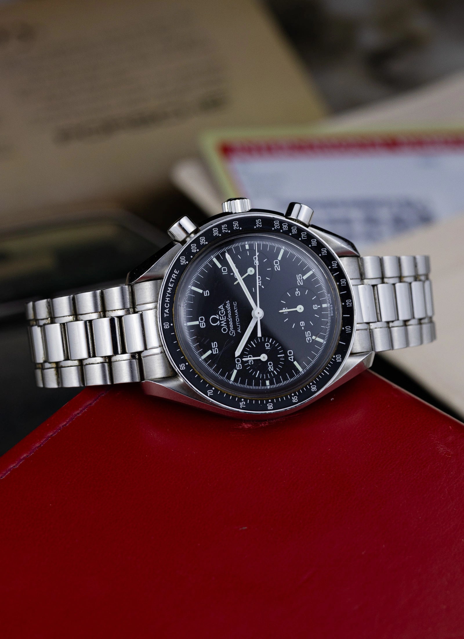 1998 Omega Speedmaster Reduced 3510.50 Full Set