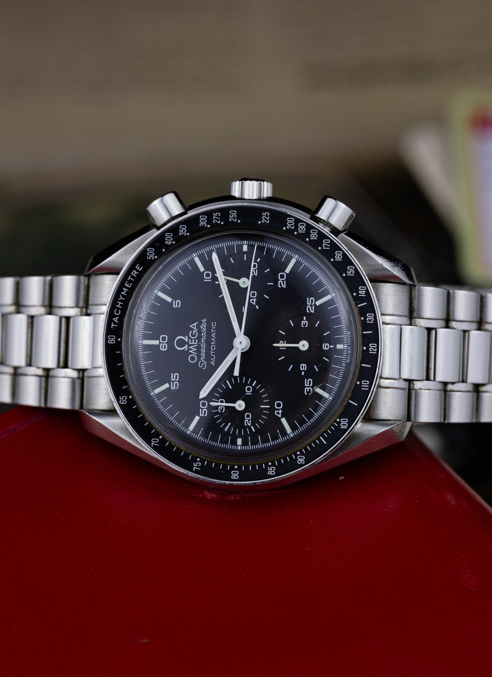 1998 Omega Speedmaster Reduced 3510.50 Full Set