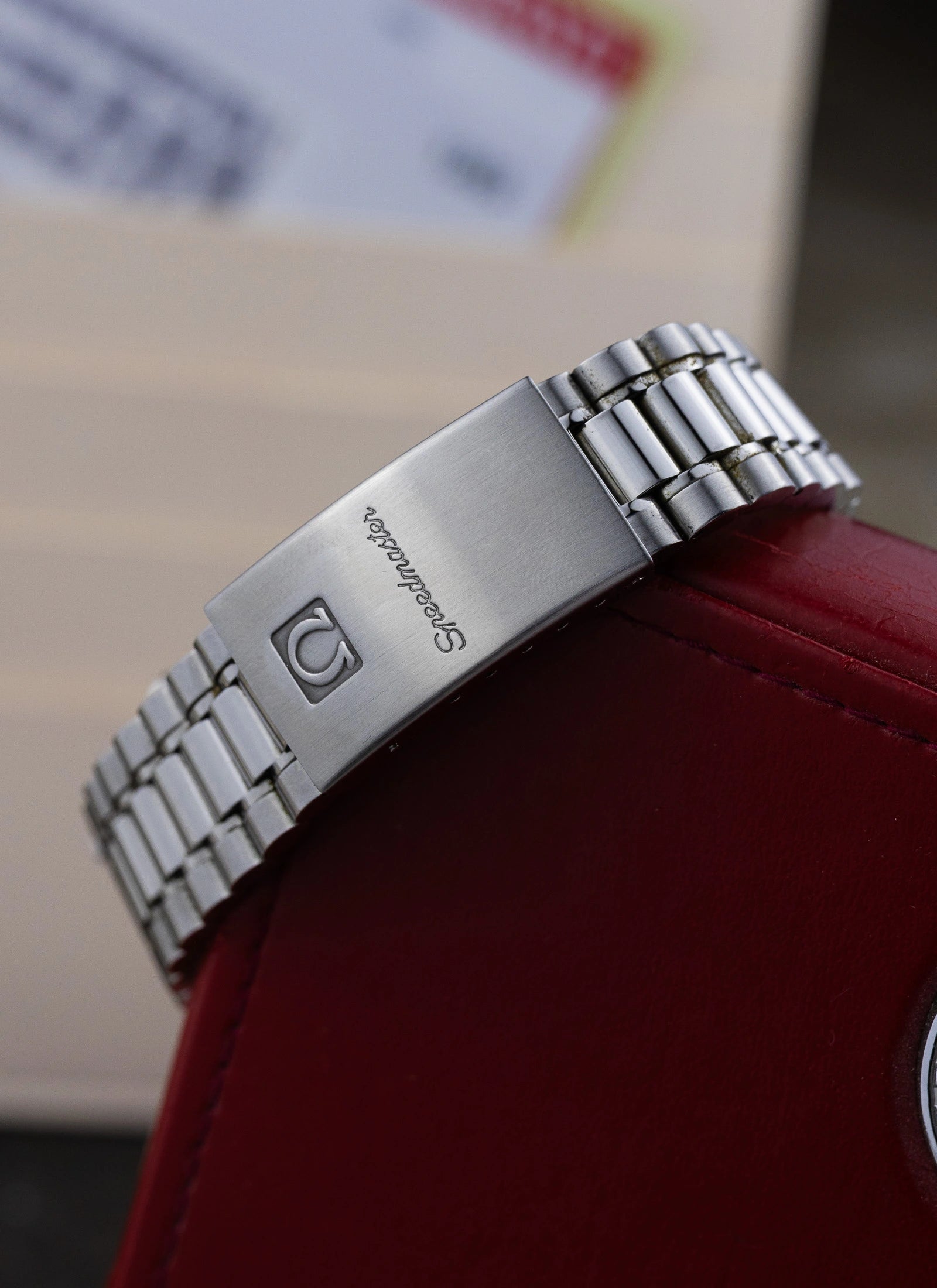 1998 Omega Speedmaster Reduced 3510.50 Full Set