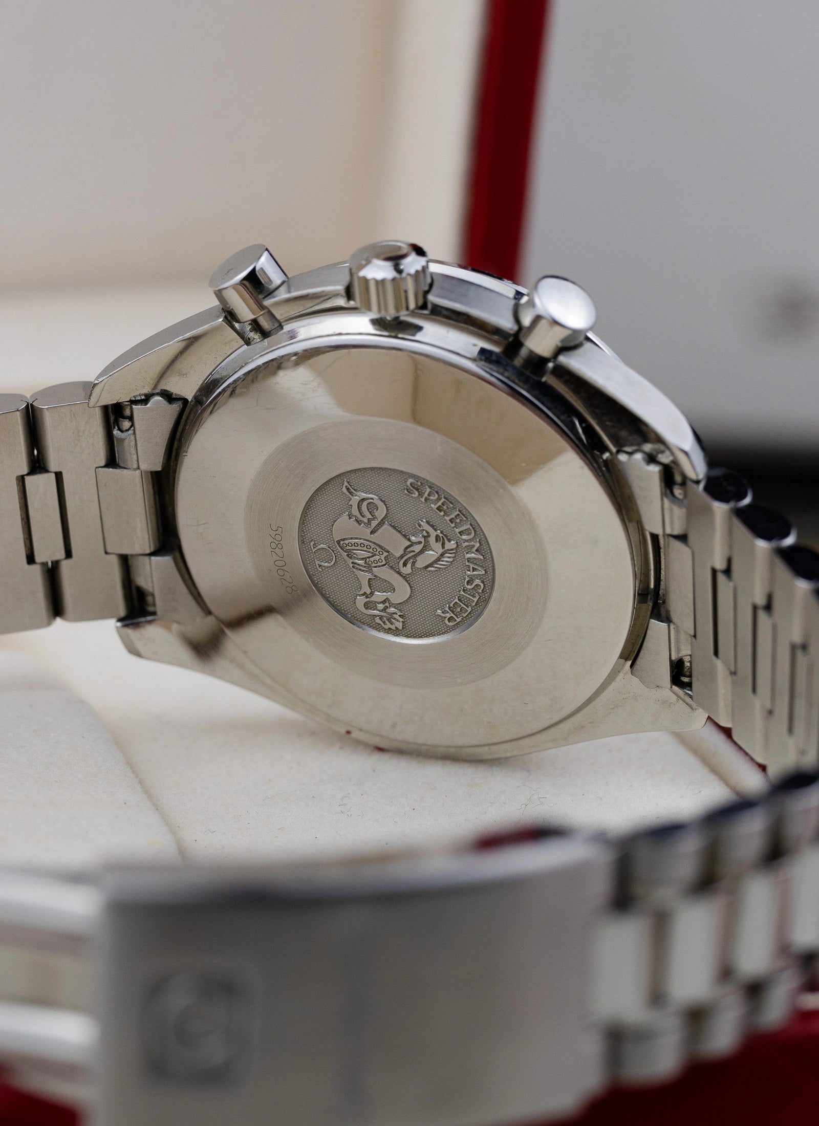 1998 Omega Speedmaster Reduced 3510.50 Full Set