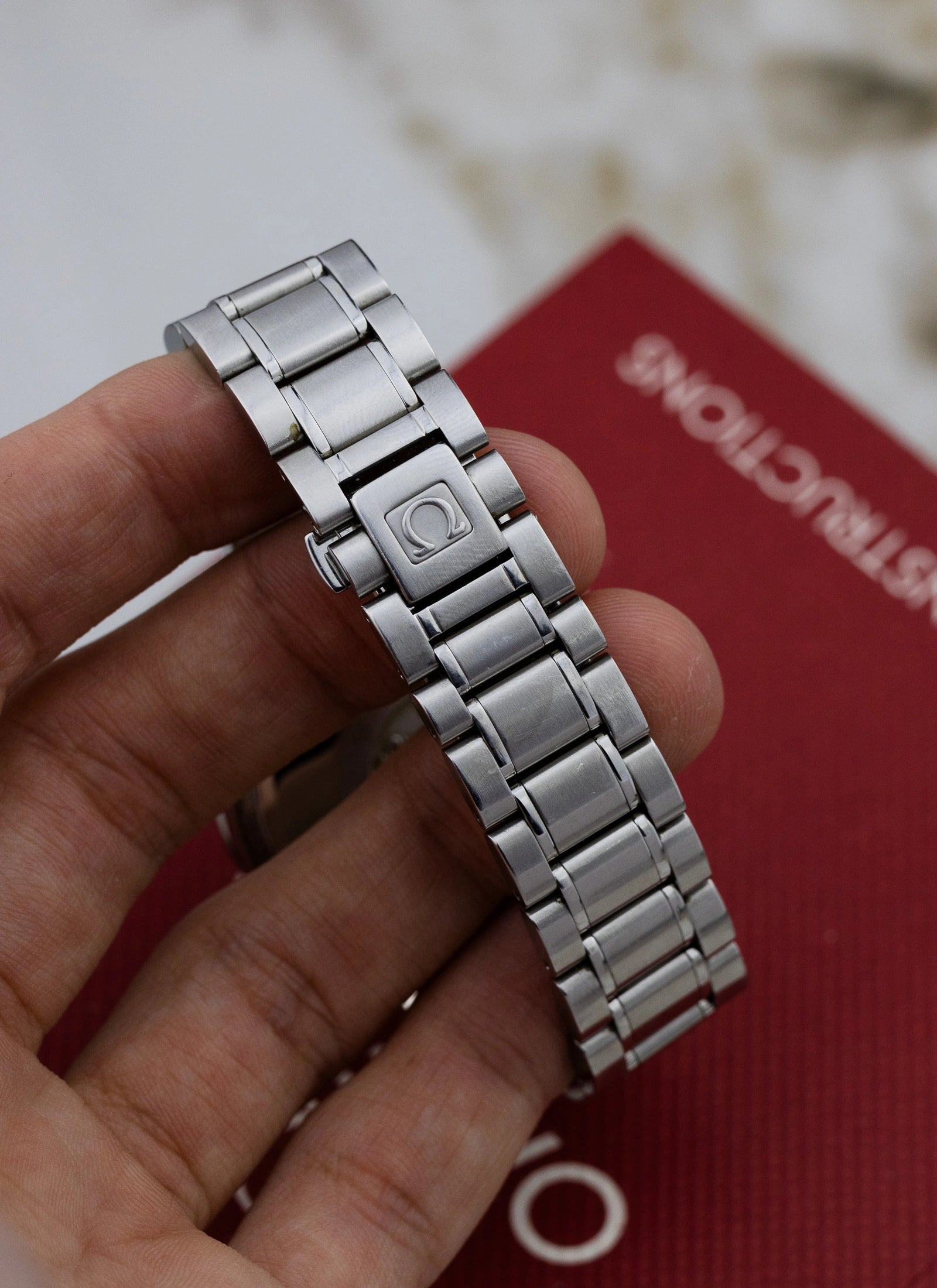 2000s Omega Speedmaster Date 3513.50 Box