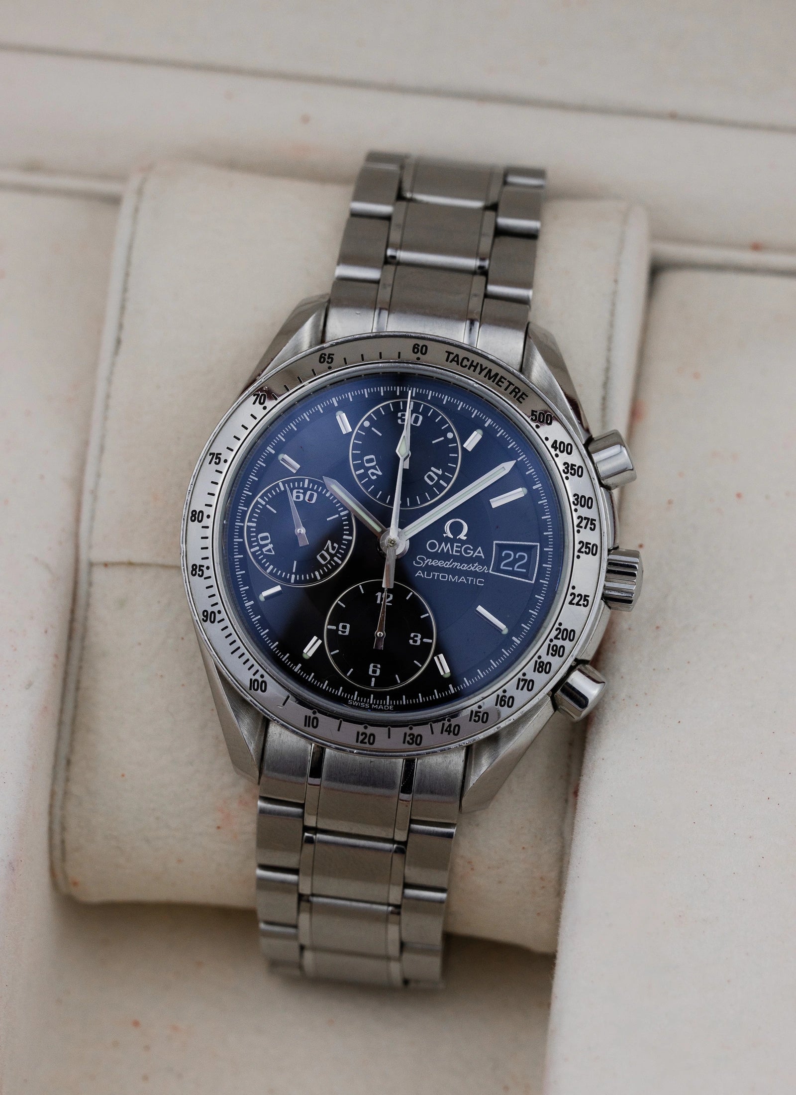 2000s Omega Speedmaster Date 3513.50 Box