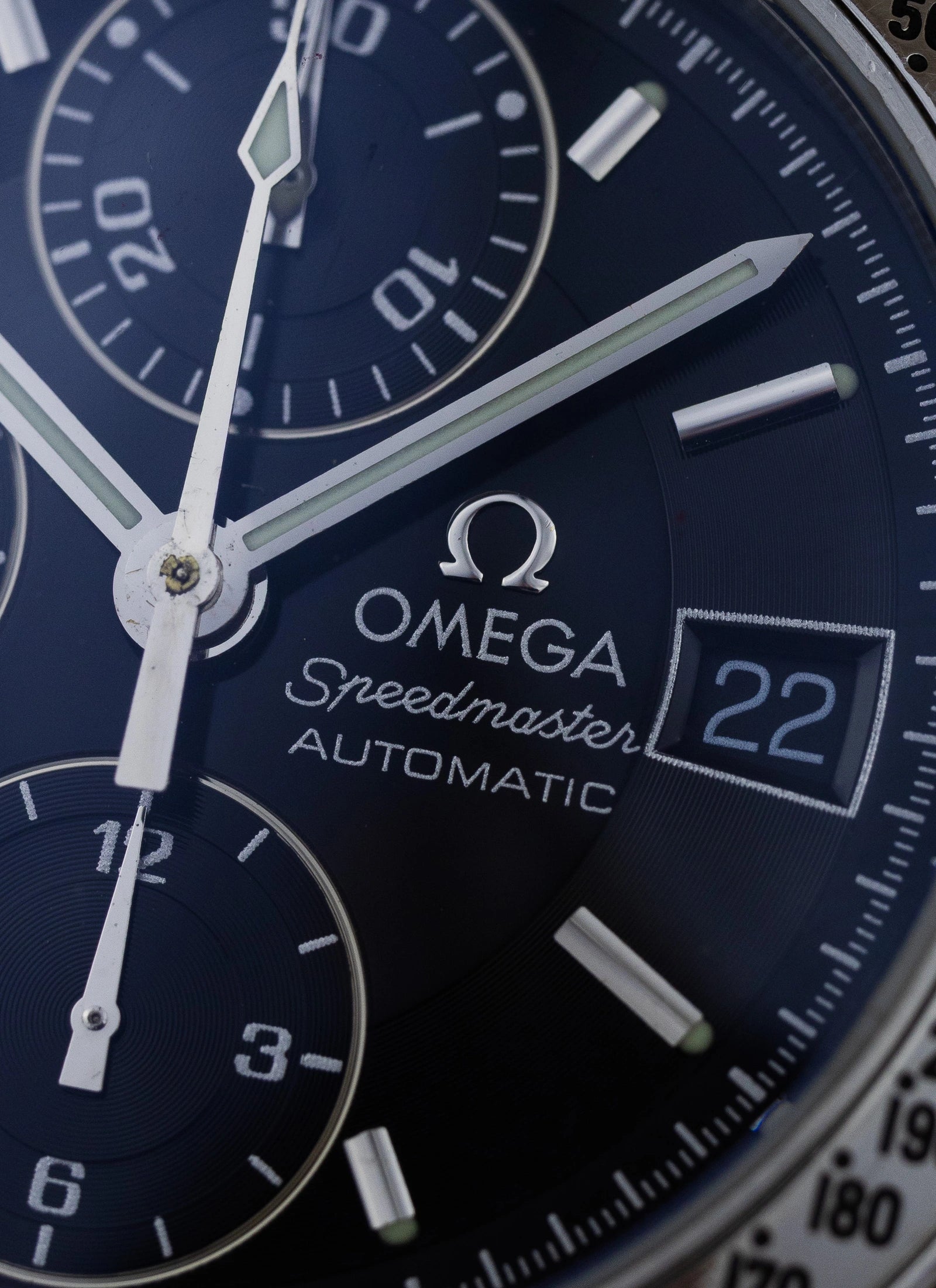 2000s Omega Speedmaster Date 3513.50 Box