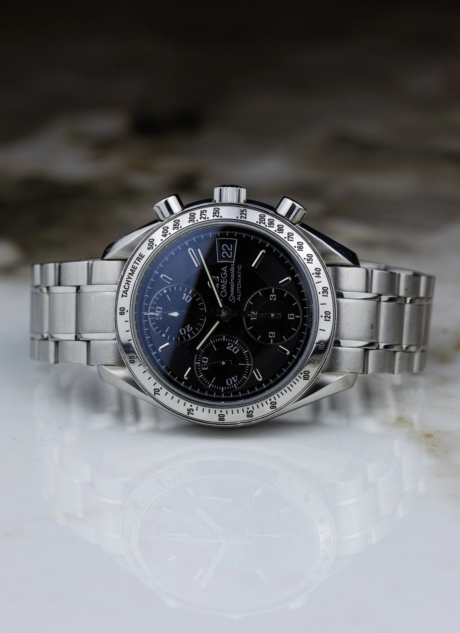 2000s Omega Speedmaster Date 3513.50 Box