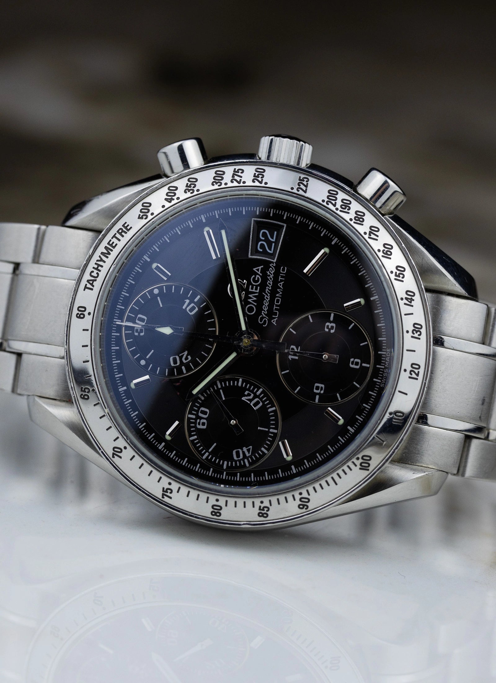 2000s Omega Speedmaster Date 3513.50 Box